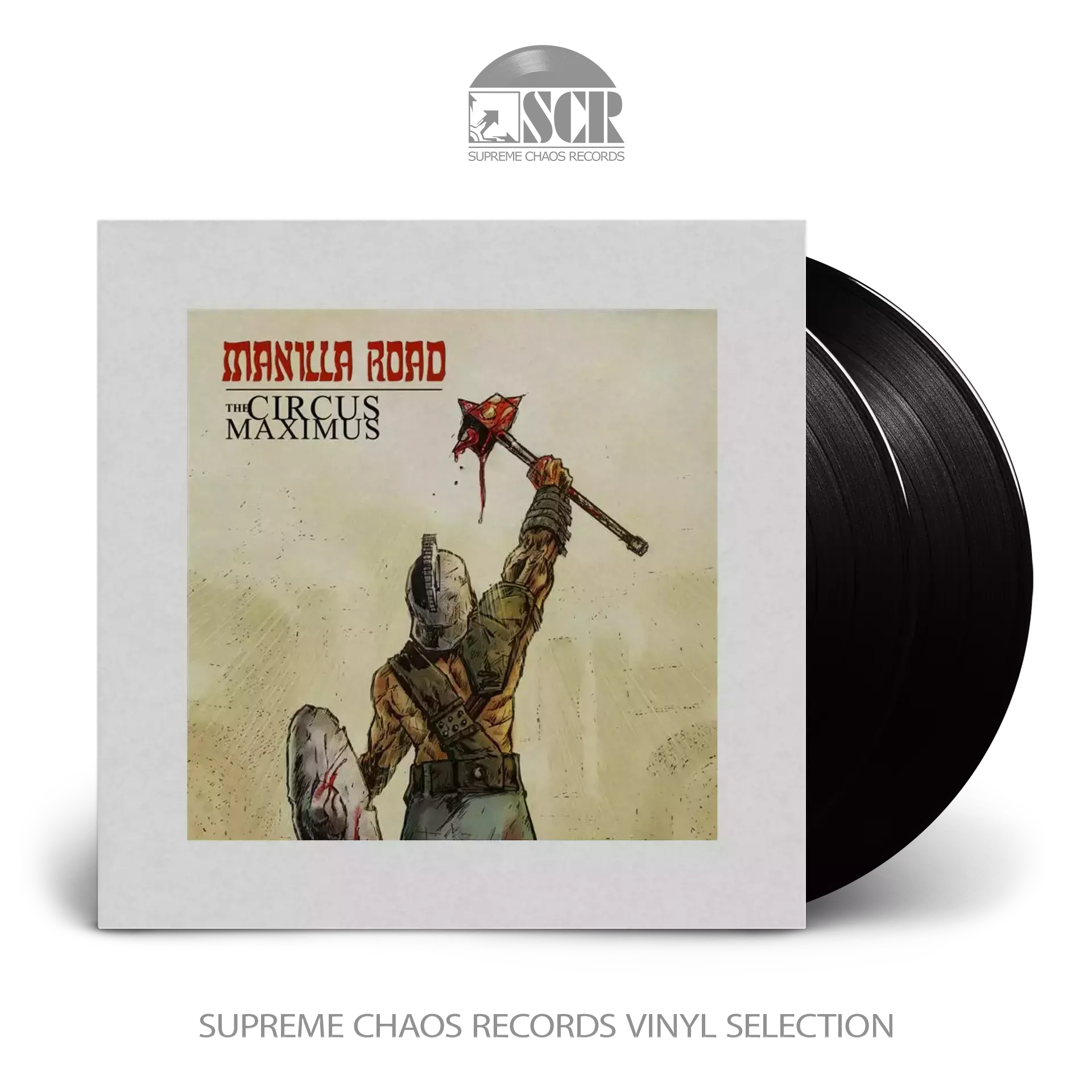 MANILLA ROAD · The Circus Maximus | BLACK DLP MANILLA ROAD · The Circus Maximus | BLACK DLP (Heavy Metal Vinyl)