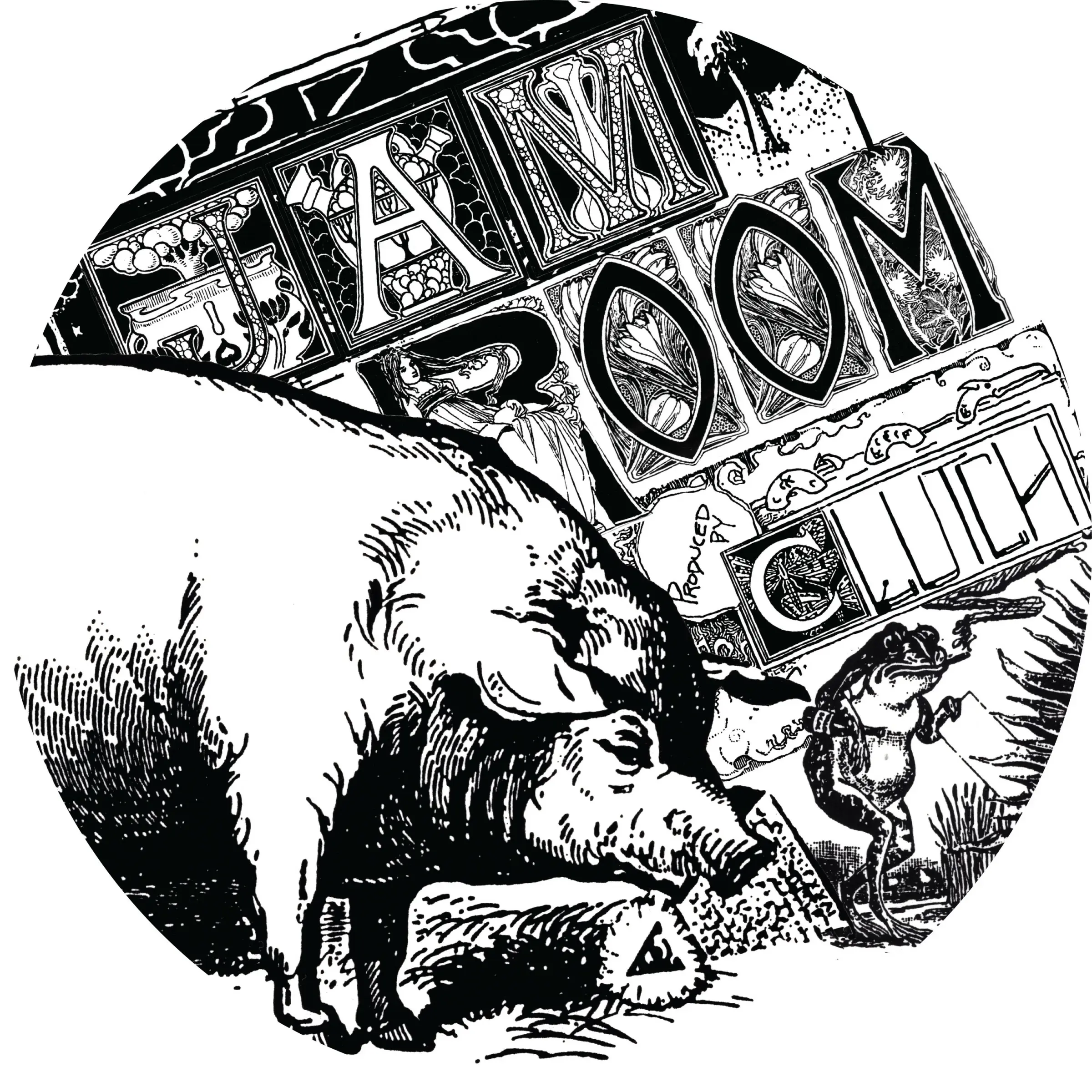 CLUTCH · Jam Room | PICTURE LP (Stoner Rock Vinyl)