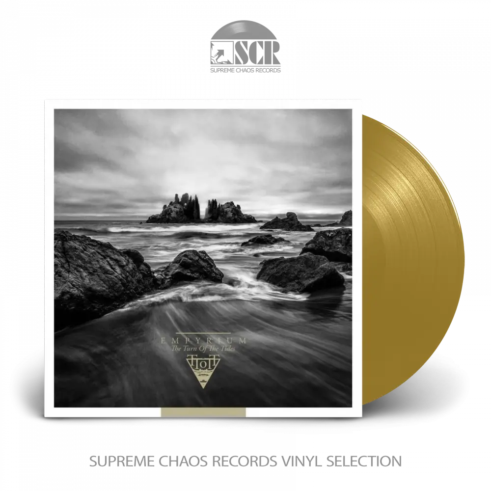 EMPYRIUM - The Turn Of The Tides · GOLD LP EMPYRIUM - The Turn Of The Tides · GOLD LP (Black Metal/Folk Vinyl)