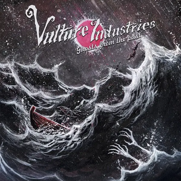 VULTURE INDUSTRIES - Ghosts From The Past · DIGIPAK CD (Progressive Metal CDs)