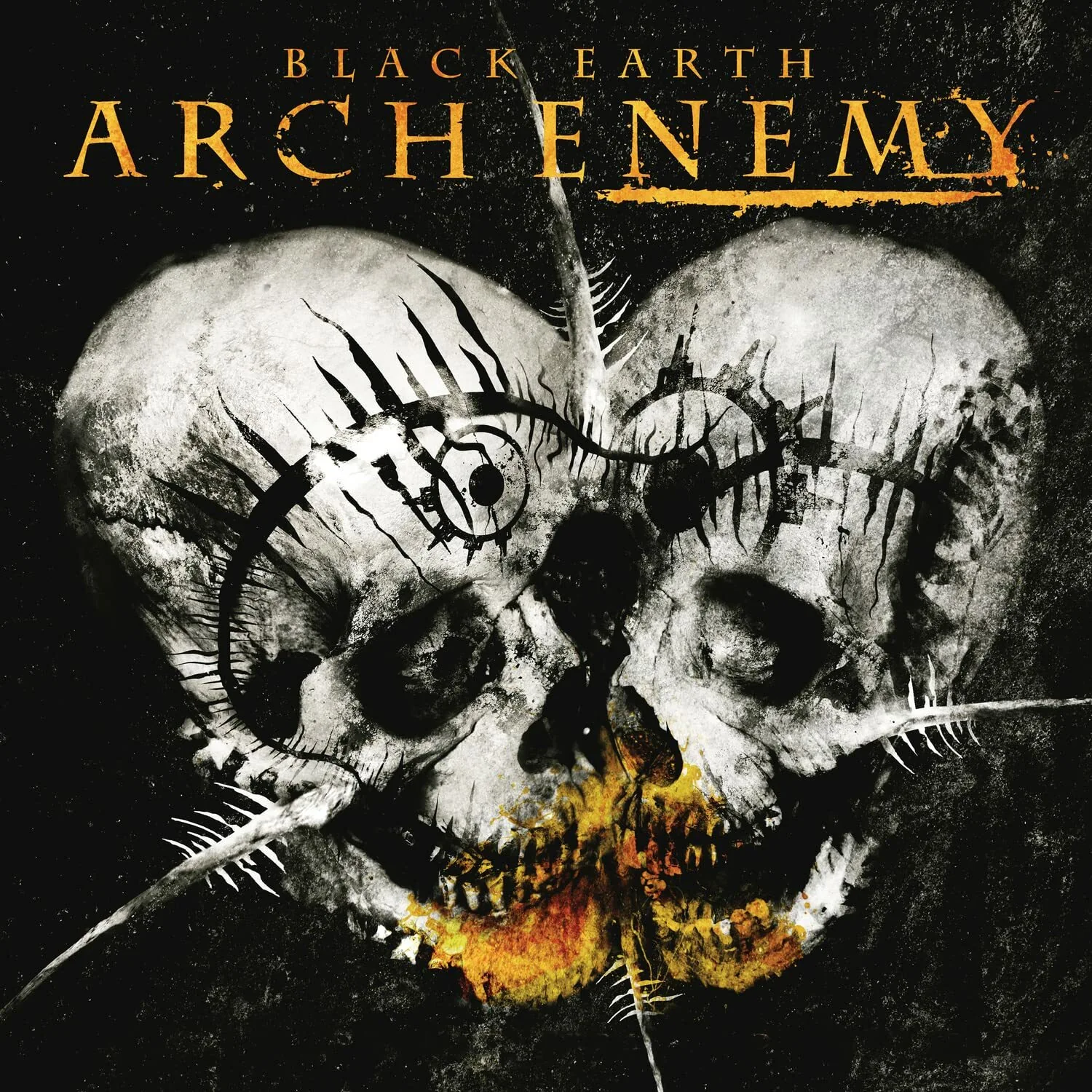 ARCH ENEMY · Black Earth (Re-Issue 2023) | GOLD LP (Melodic Death Metal Vinyl) · Picture 1
