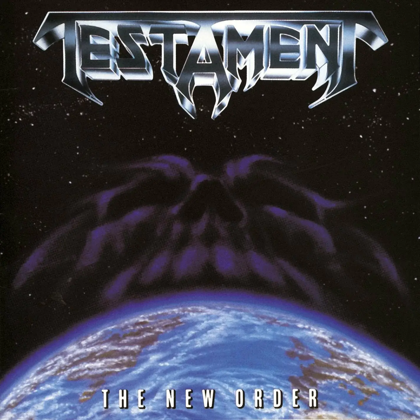 TESTAMENT - The New Order · CD