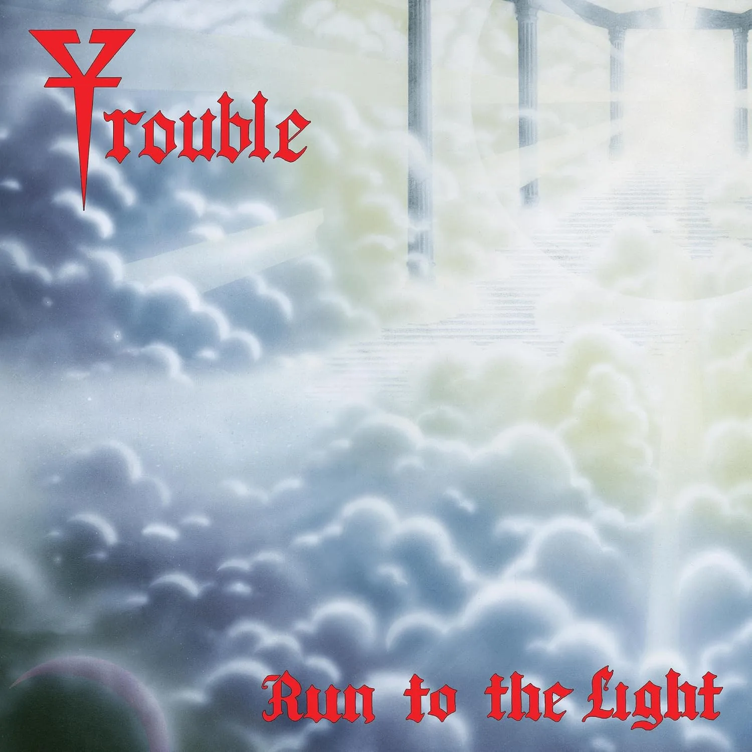 TROUBLE · Run To The Light | BLACK LP (Doom Metal Vinyl) · Picture 1