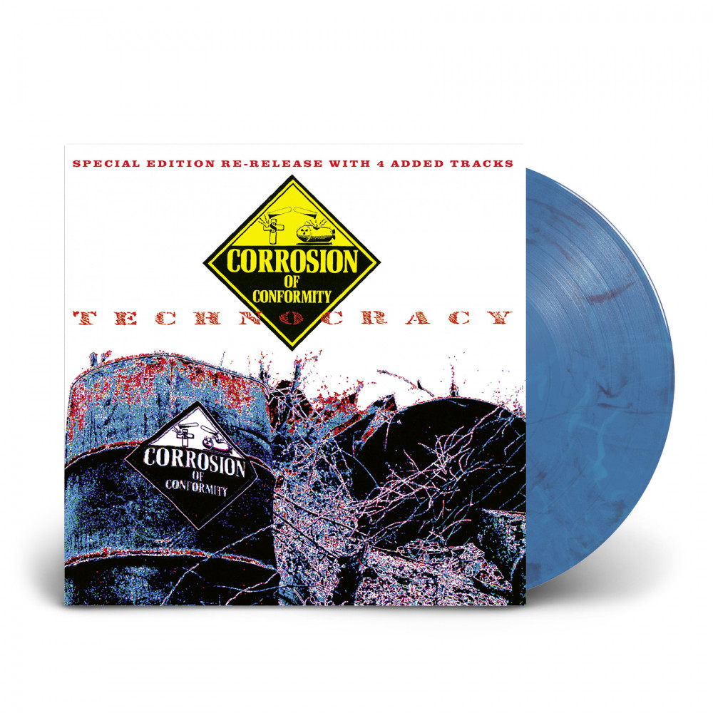 CORROSION OF CONFORMITY - Technocracy [AZURE BLUE LP]