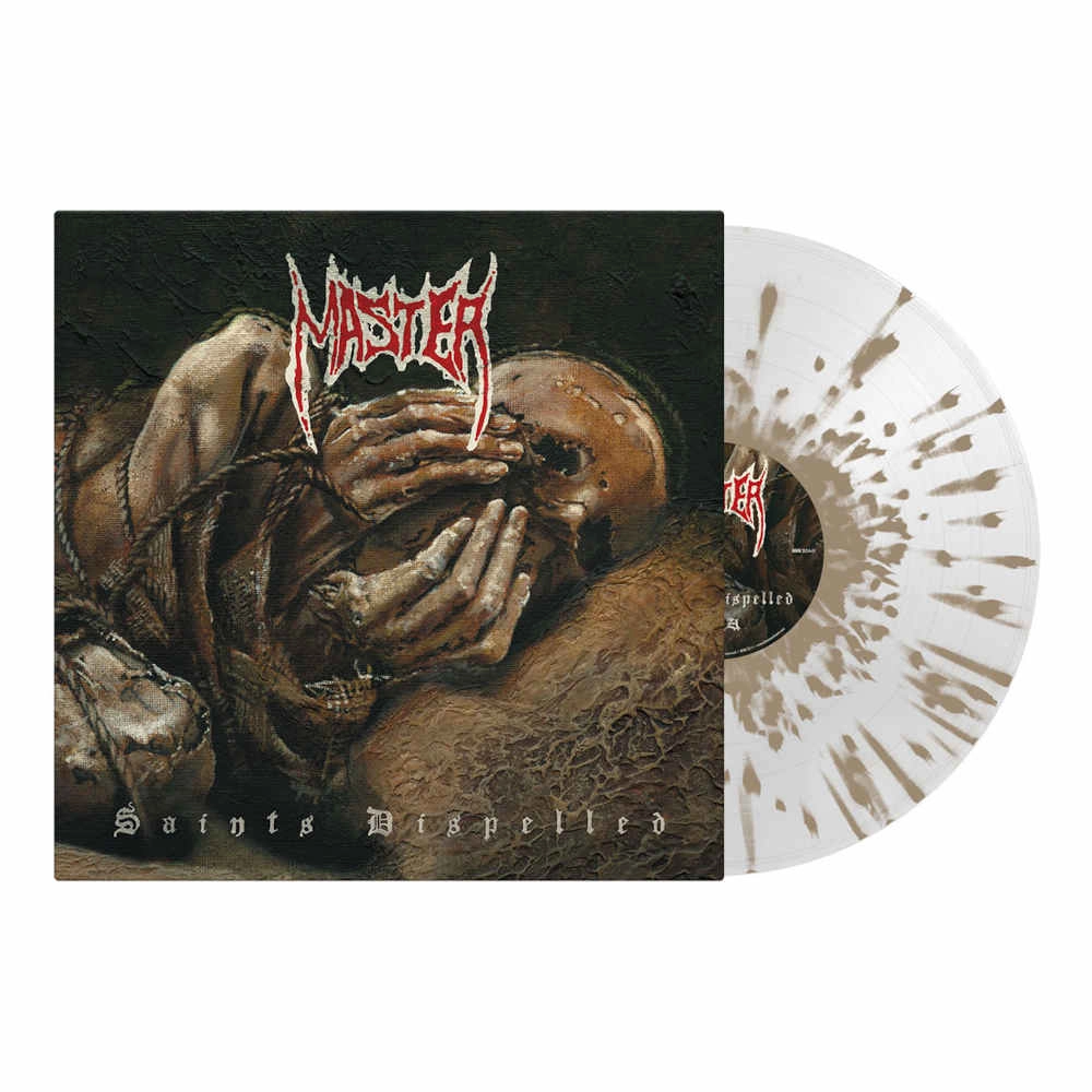 Master · Saints Dispelled | CLEAR/GOLD Splatter LP