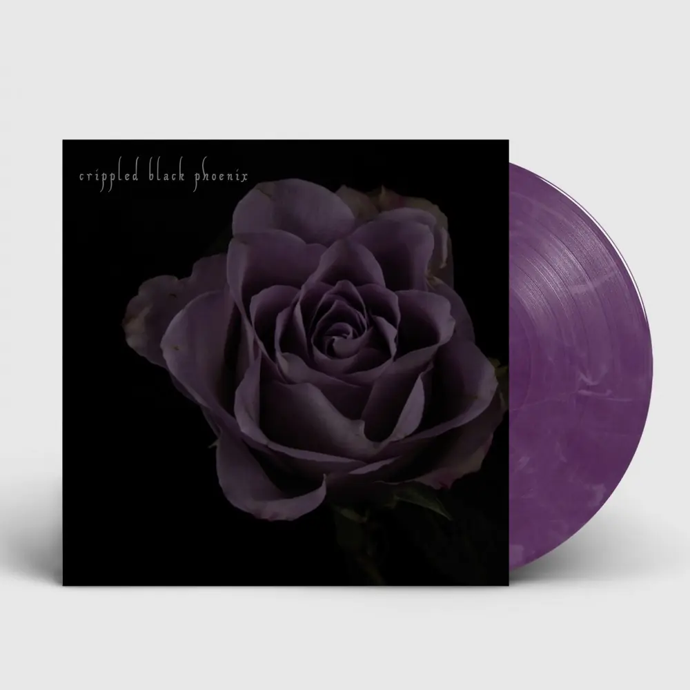 CRIPPLED BLACK PHOENIX - Painful Reminder / Dead Is Dead · GOLD/PURPLE 10" LP