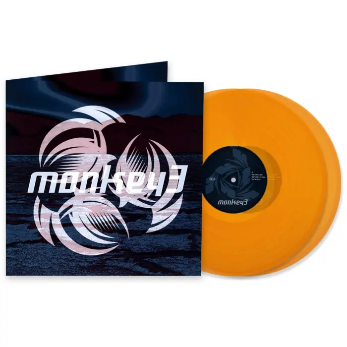 MONKEY3 - Monkey3 · ORANGE 2LP (Stoner Rock Vinyl)
