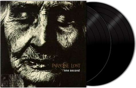PARADISE LOST - One Second · 2-LP DLP (Heavy Metal Vinyl)