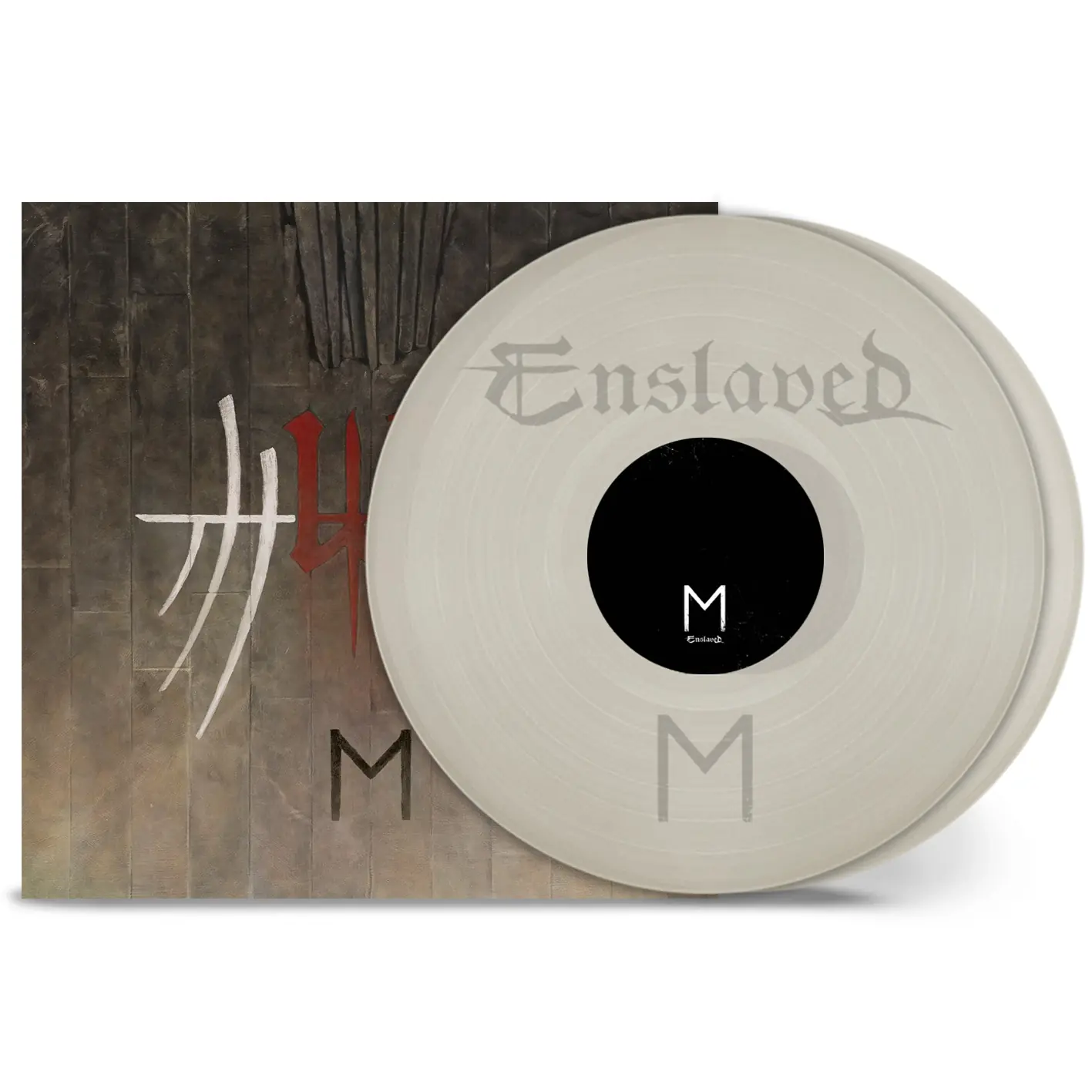 ENSLAVED - E · NATURAL 2LP (Viking Metal Vinyl)