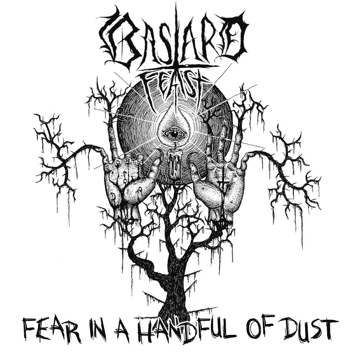 ELITIST · Fear In A Handful Of Dust | BLACK LP (Death Metal Vinyl) · Picture 1