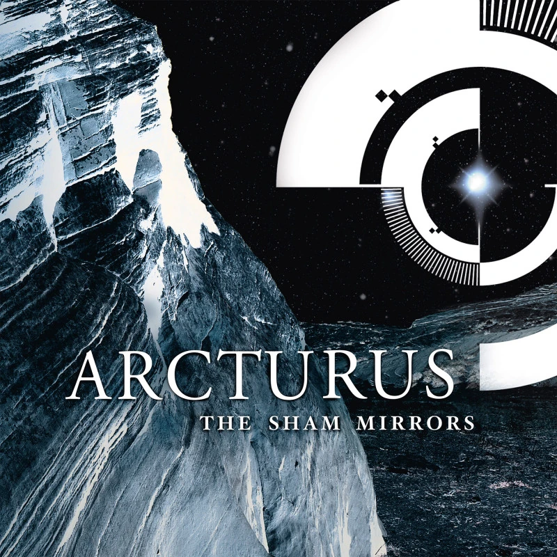ARCTURUS · The Sham Mirrors (Re-Release) | DIGIPAK CD (Progressive Metal/Black Metal CDs)
