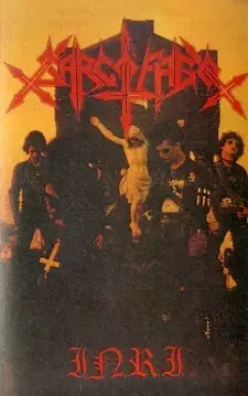 SARCOFAGO · Inri | ORANGE TAPE (Thrash Metal Tapes) · Picture 2