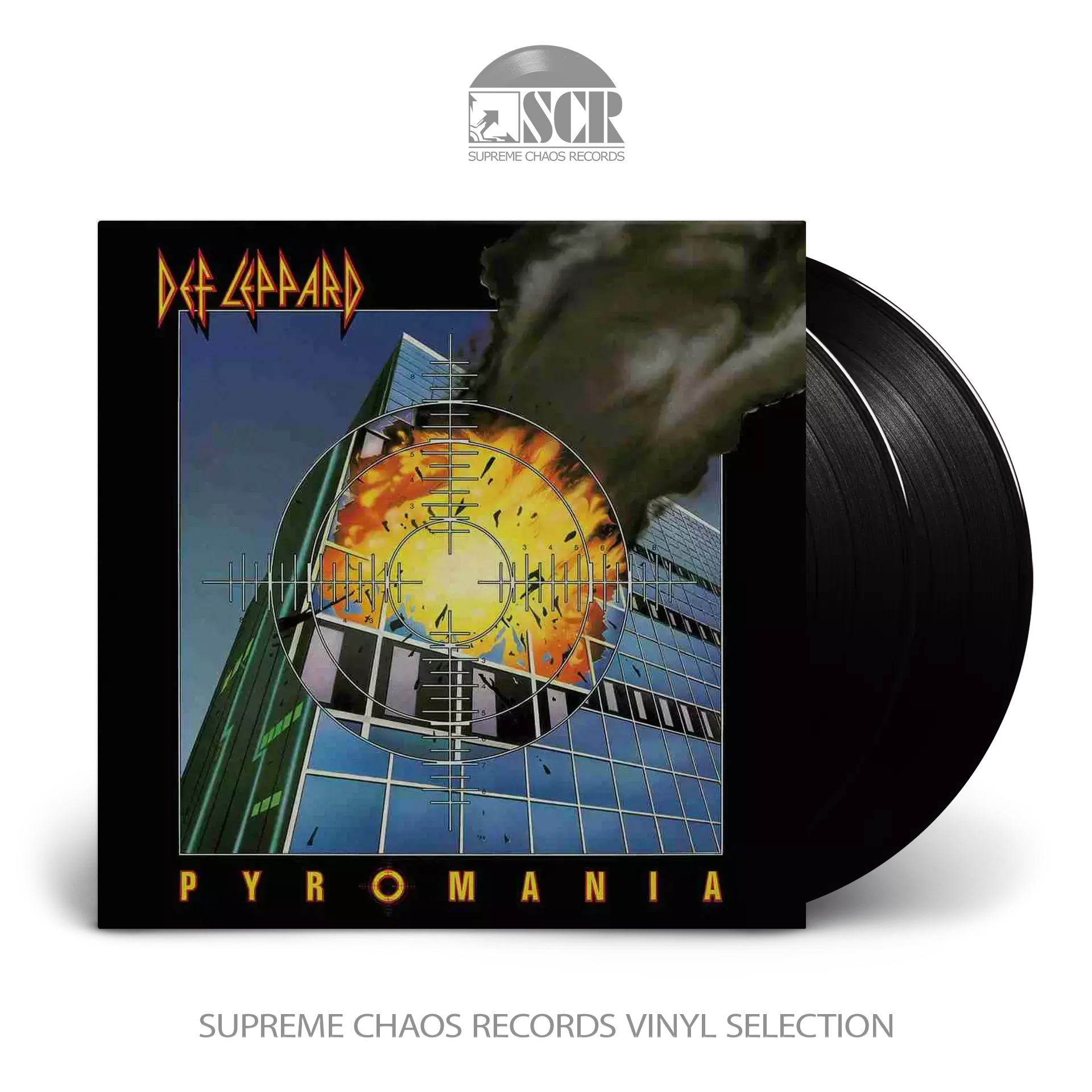 DEF LEPPARD · Pyromania | BLACK DLP DEF LEPPARD · Pyromania | BLACK DLP (Hard Rock Vinyl)