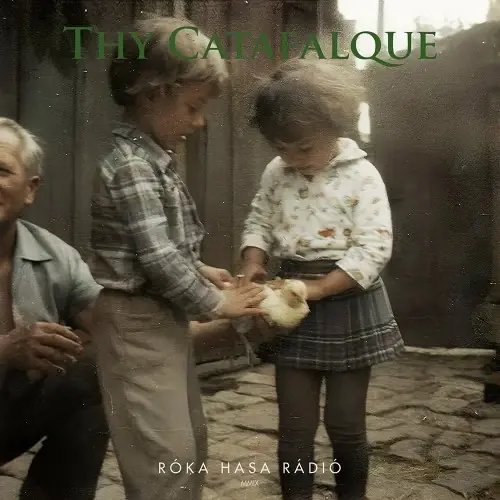 THY CATAFALQUE · Roka Hasa Radio | BLACK DLP (Avant Garde Metal Vinyl) · Picture 1