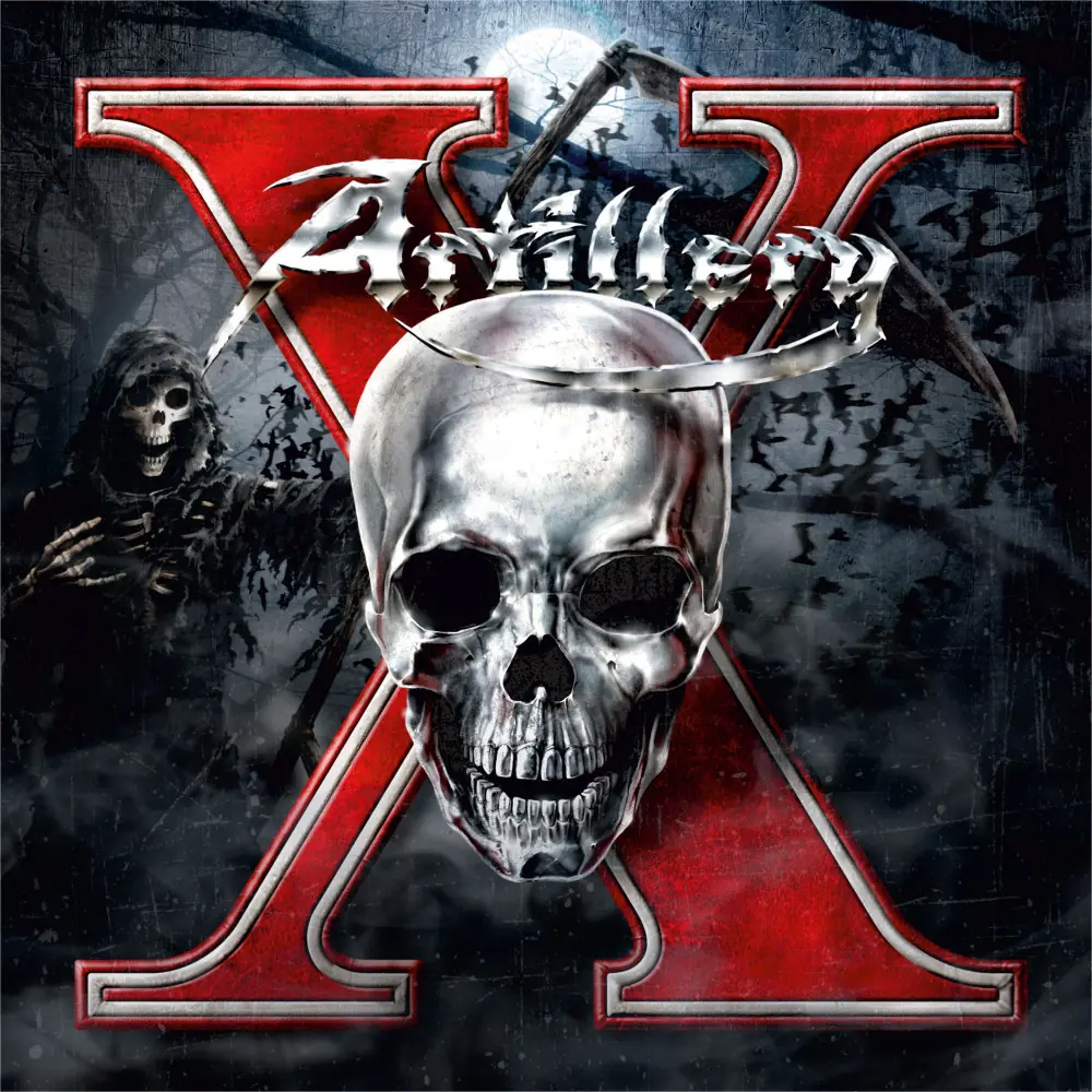 ARTILLERY · X | BLACK LP · Picture 1 ARTILLERY · X | BLACK LP (Thrash Metal Vinyl) · Picture 1