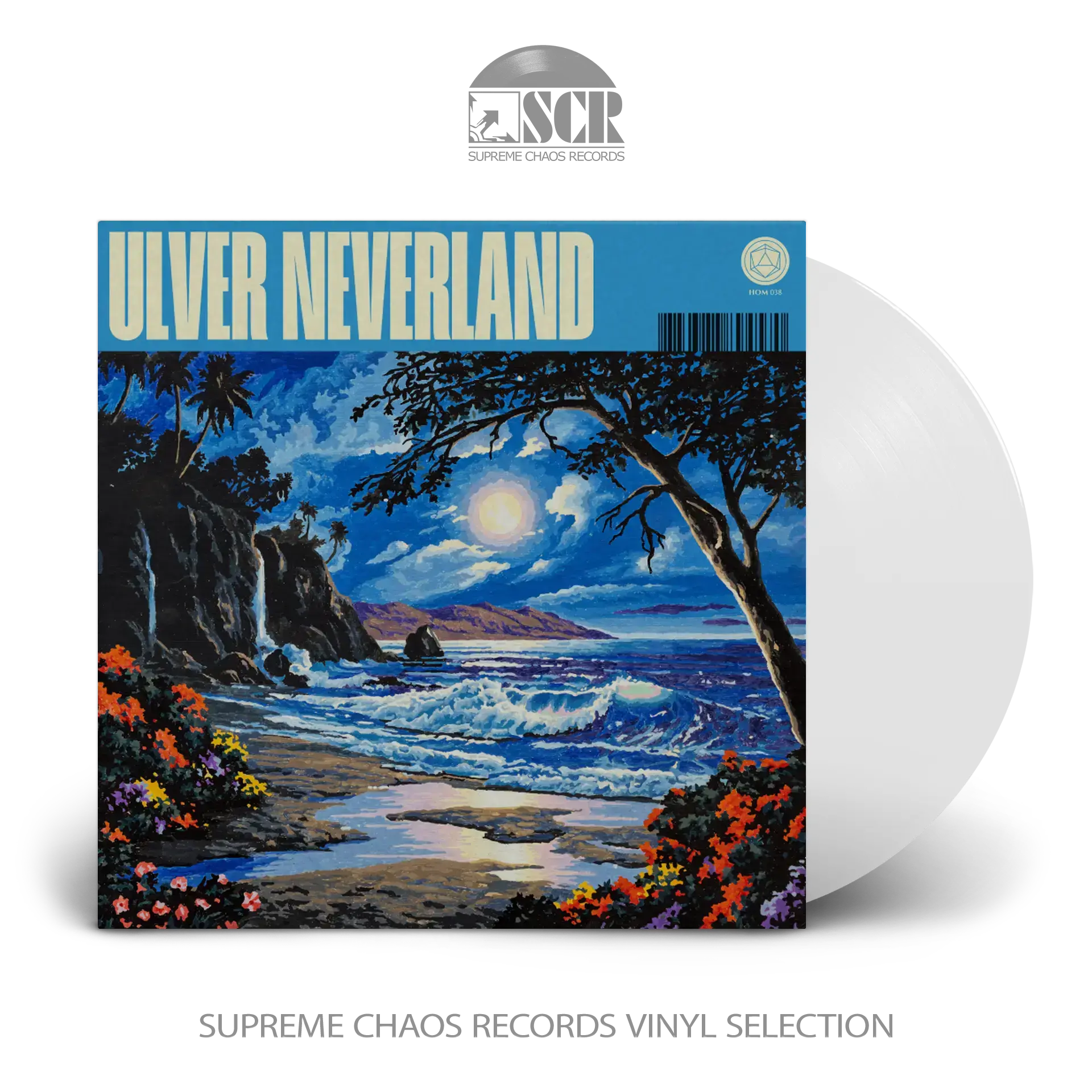 ULVER · Neverland | CRYSTAL CLEAR LP (Experimental/Electronic Vinyl)