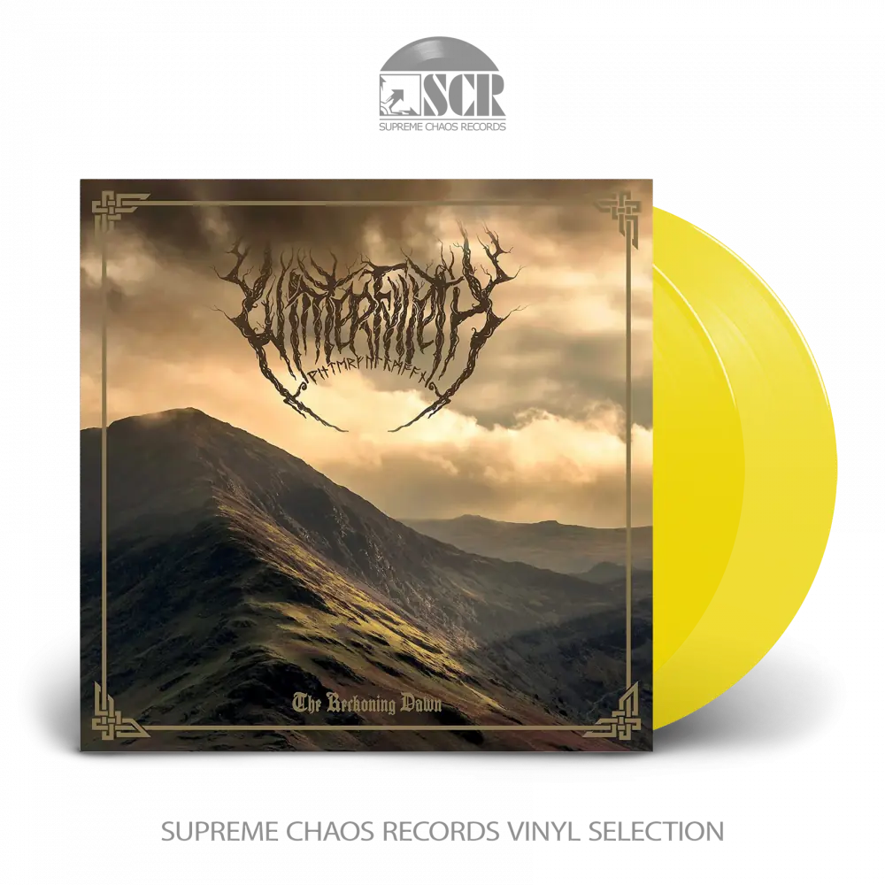 WINTERFYLLETH · The Reckoning Dawn | YELLOW TRANSPARENT DLP WINTERFYLLETH · The Reckoning Dawn | YELLOW TRANSPARENT DLP (Black Metal Vinyl)