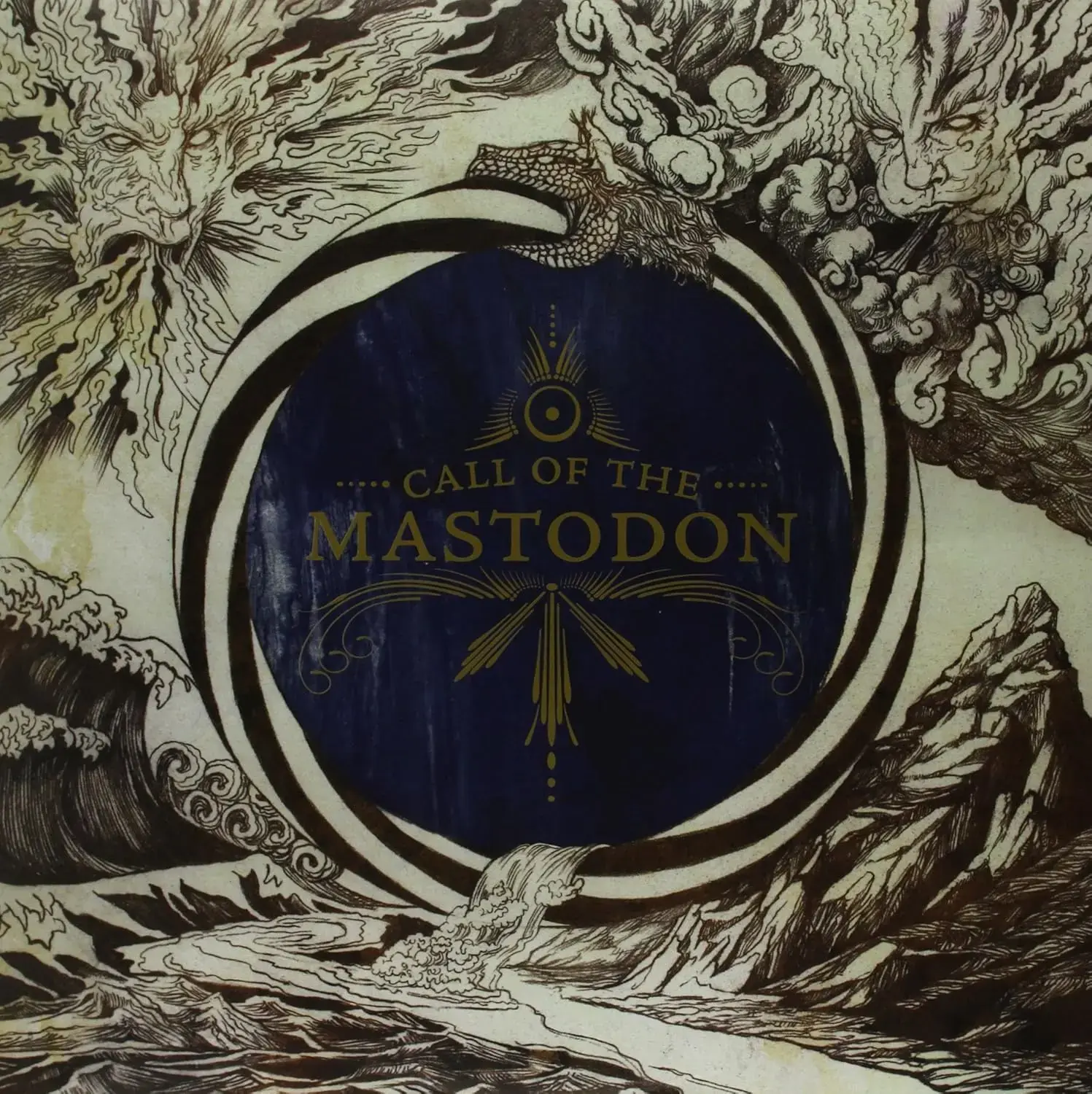 MASTODON - Call Of The Mastodon · COLORED LP · Picture 1 MASTODON - Call Of The Mastodon · COLORED LP (Progressive Metal/Stoner Rock Vinyl) · Picture 1