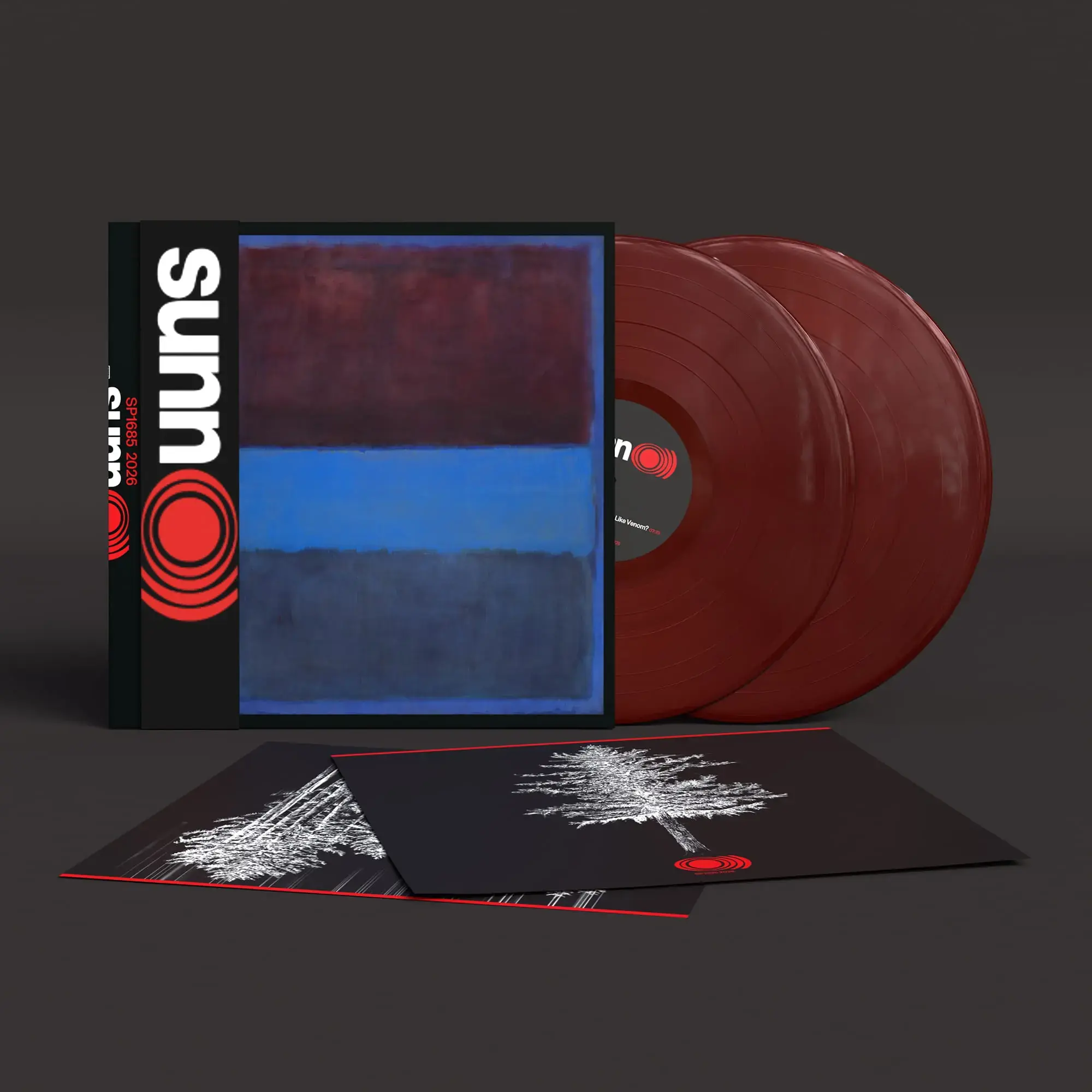 SUNN O))) · Sunn O))) | OXBLOOD 2LP (Doom Metal/Drone Vinyl) · Picture 2