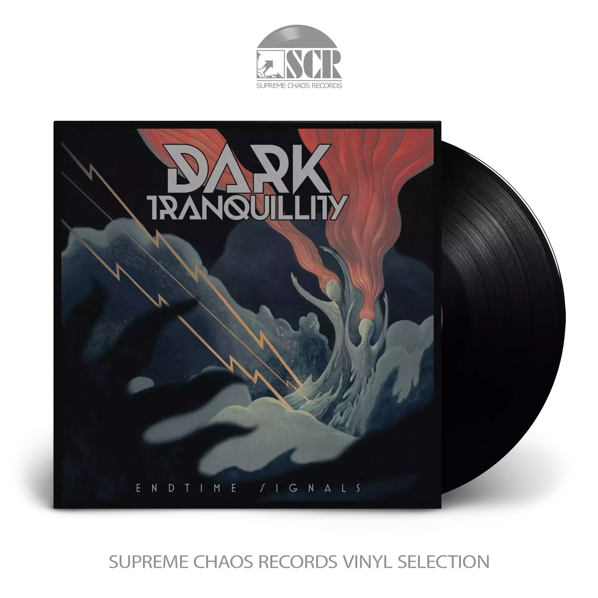 DARK TRANQUILLITY - Endtime Signals · BLACK LP DARK TRANQUILLITY - Endtime Signals · BLACK LP (Melodic Death Metal Vinyl)