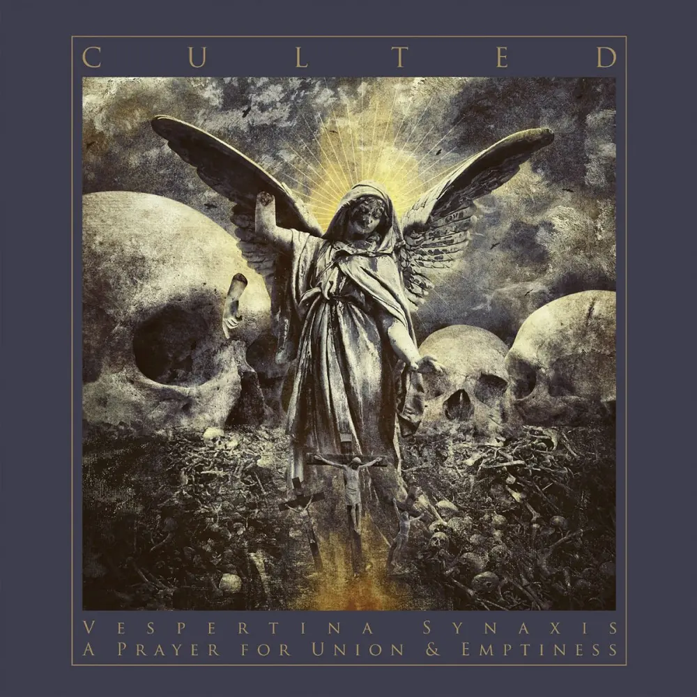 CULTED - Vespertina Synaxis - A Prayer for Union & Emptiness · BLACK LP · Picture 1 CULTED - Vespertina Synaxis - A Prayer for Union & Emptiness · BLACK LP (Black Metal Vinyl) · Picture 1