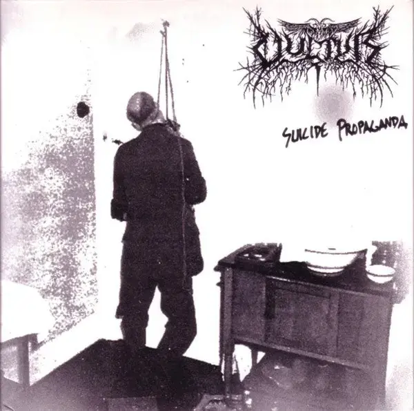 VULTYR - Suicide Propaganda · BLACK 7" EP VULTYR - Suicide Propaganda · BLACK 7" EP (Black Metal Vinyl)