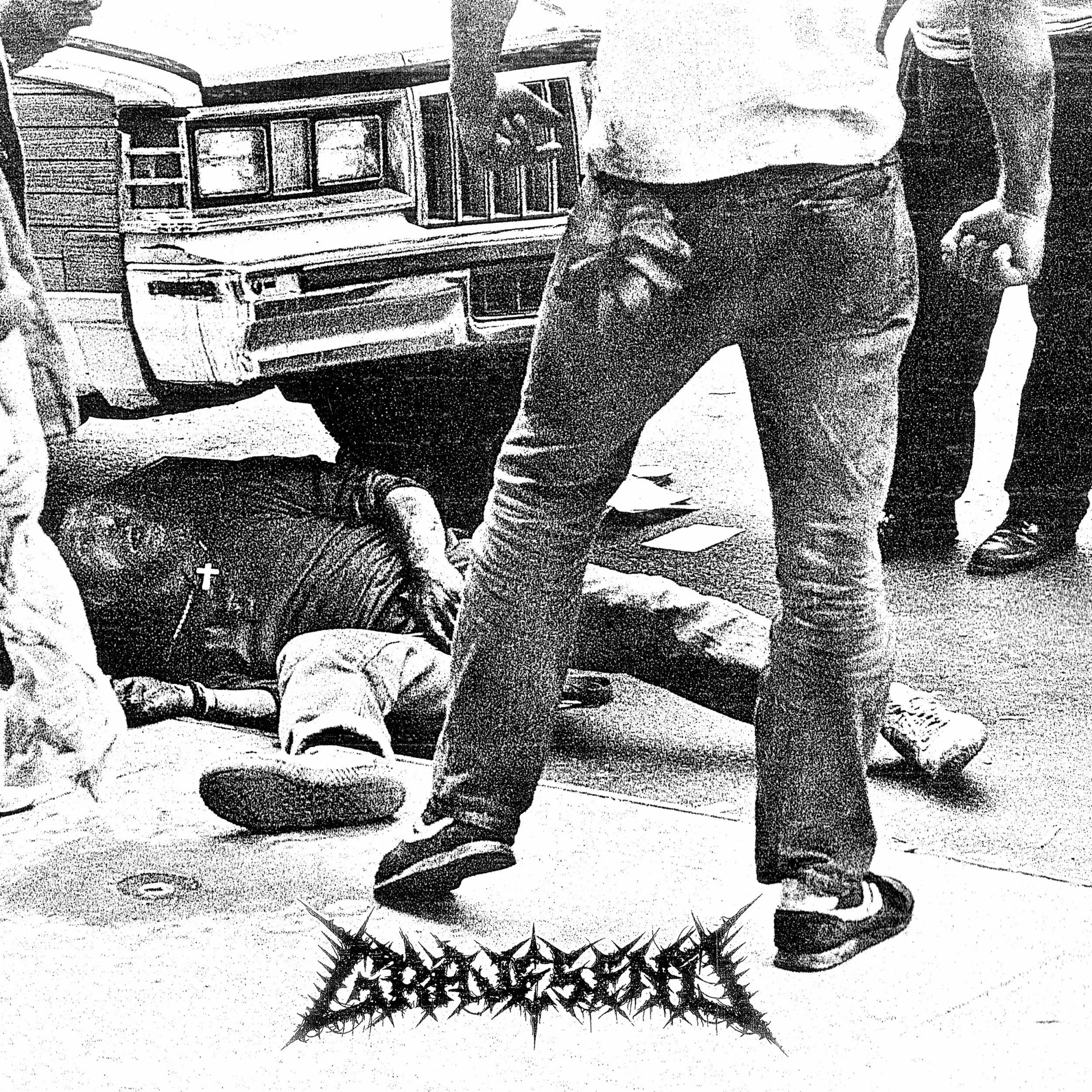 GRAVESEND - Gowanus Death Stomp · BLACK LP (Death Metal Vinyl) · Picture 1