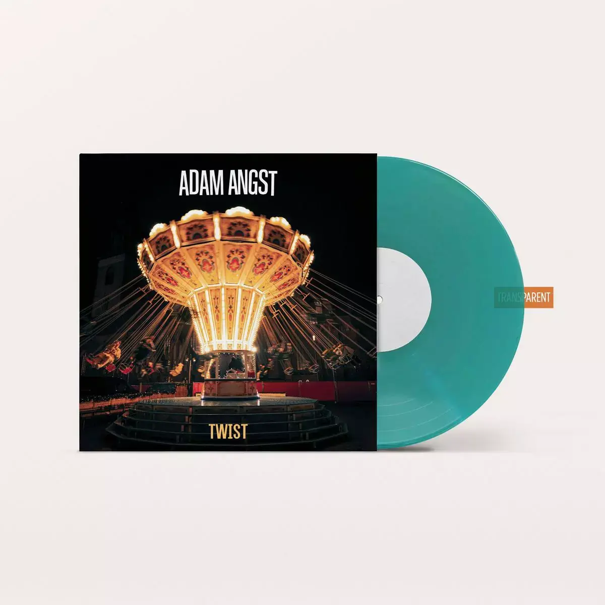 ADAM ANGST - Twist · TRANSPARENT PETROL VINYL