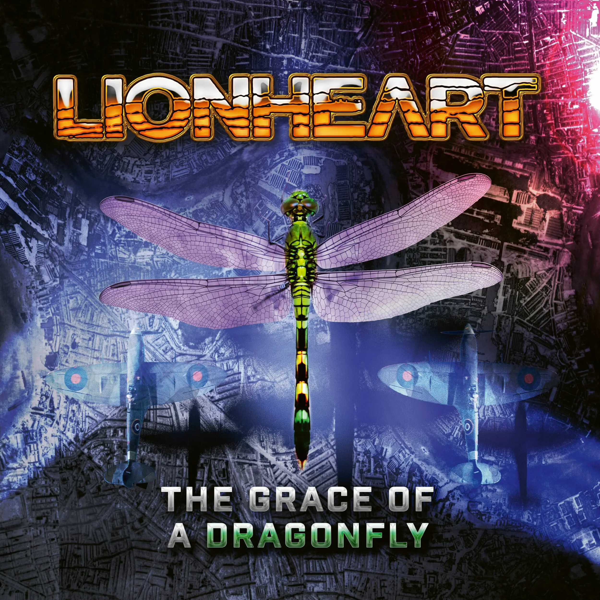 LIONHEART · The Grace Of A Dragonfly | SILVER LP · Picture 1 LIONHEART · The Grace Of A Dragonfly | SILVER LP (AOR Vinyl) · Picture 1