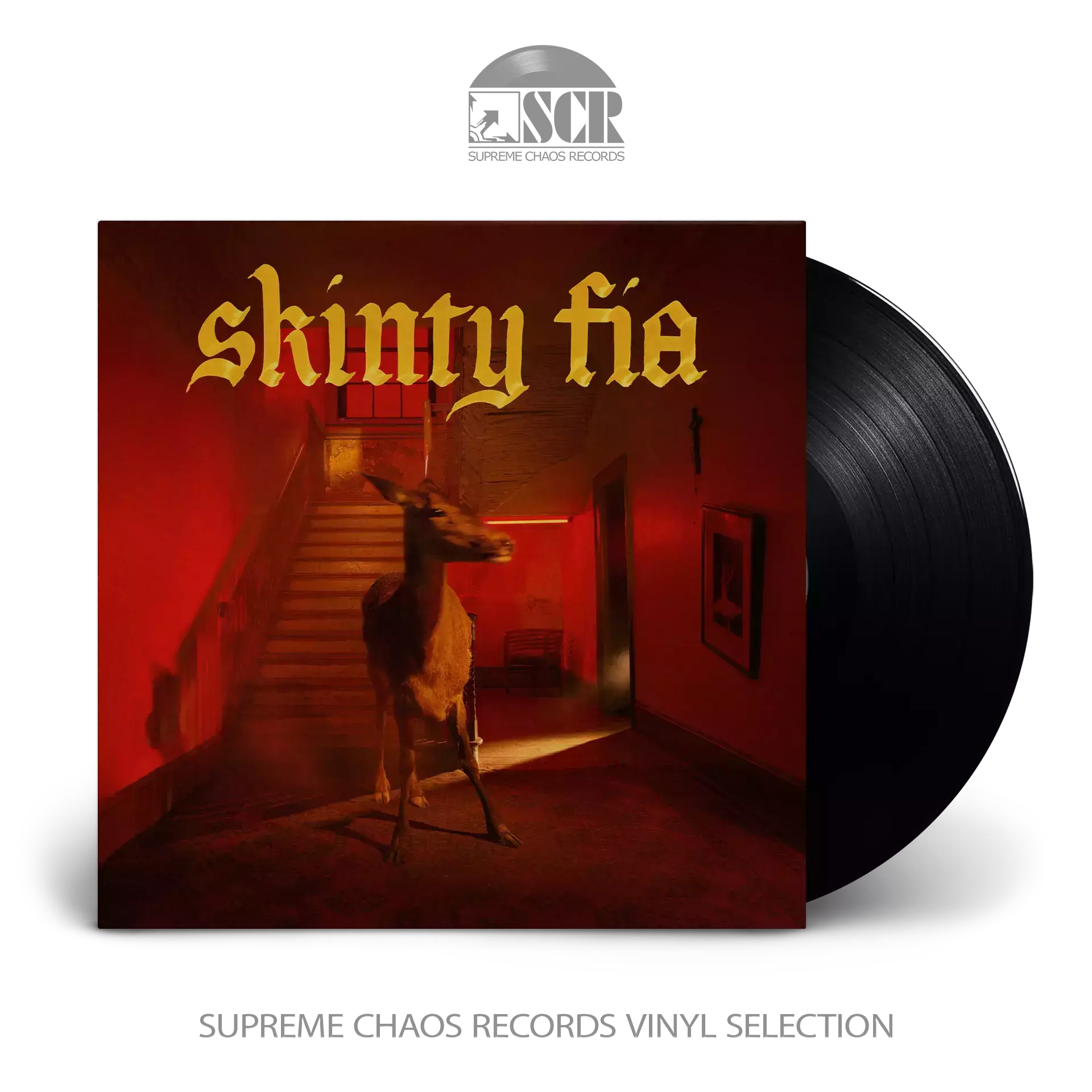 FONTAINES D.C. · Skinty Fia | BLACK LP FONTAINES D.C. · Skinty Fia | BLACK LP (Alternative Rock Vinyl)