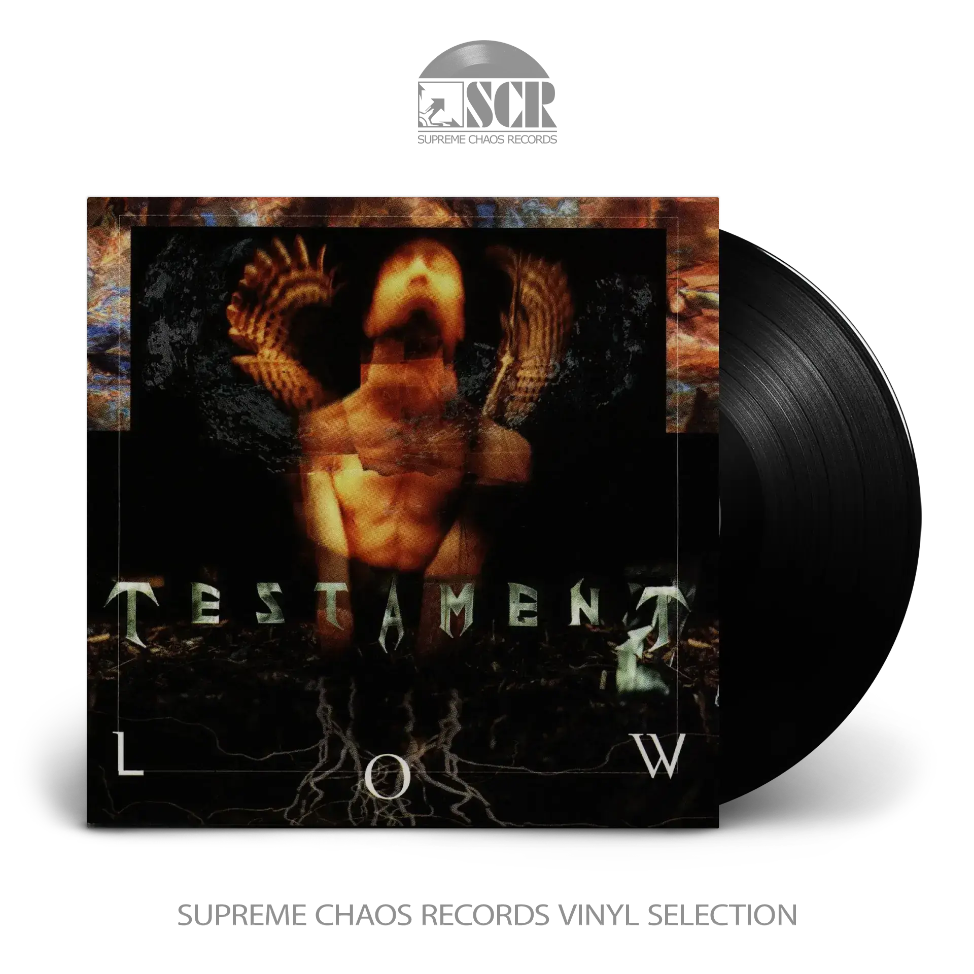 TESTAMENT - Low · BLACK LP TESTAMENT - Low · BLACK LP (Thrash Metal/Heavy Metal Vinyl)