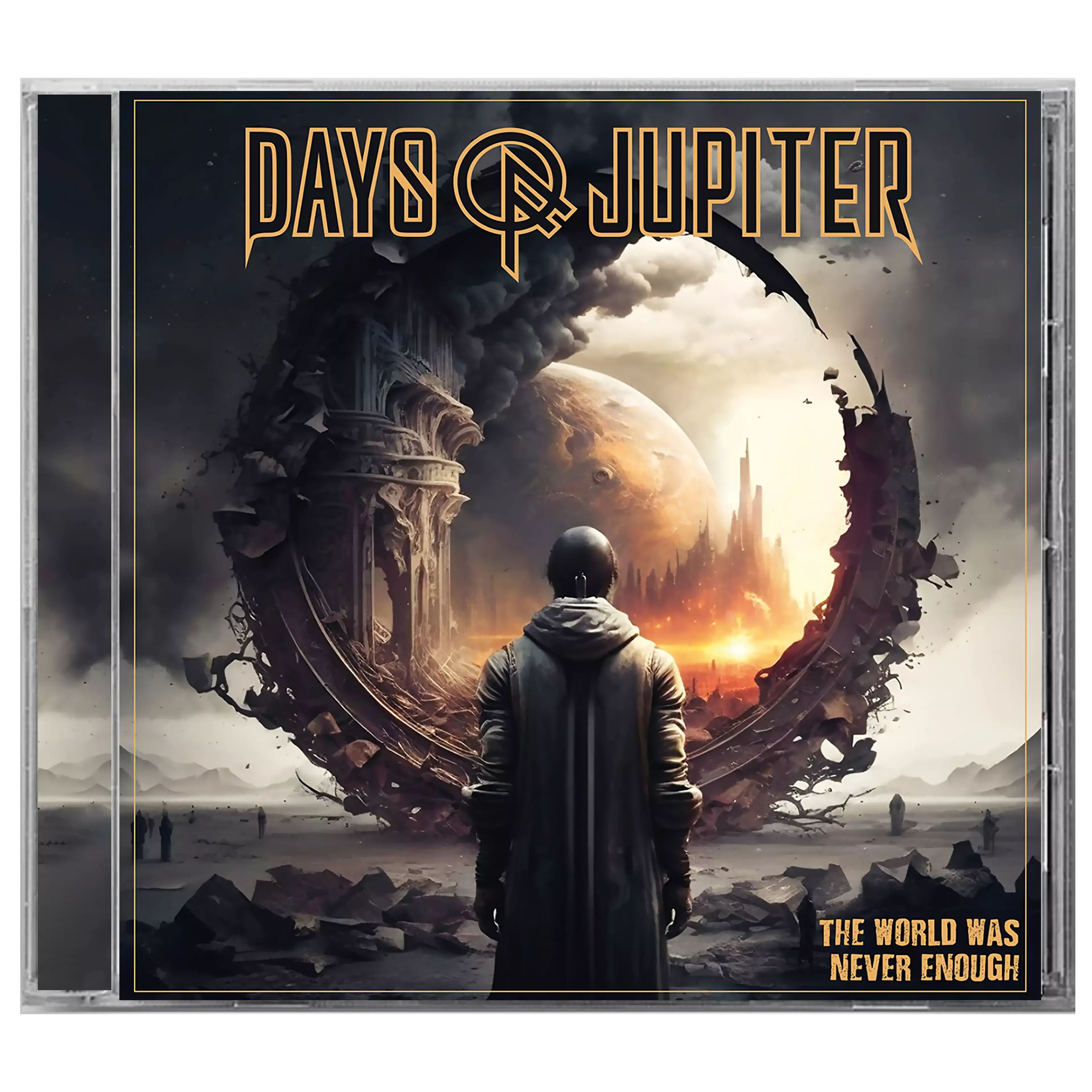 DAYS OF JUPITER · The World Was Never Enough | CD DAYS OF JUPITER · The World Was Never Enough | CD (Alternative Metal CDs)