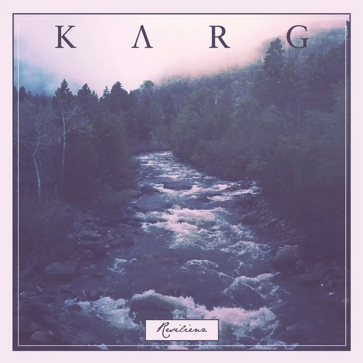 KARG - Resilienz · BLACK LP (Black Metal Vinyl) · Bild 1