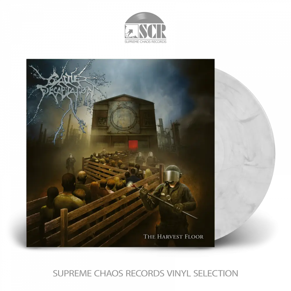 CATTLE DECAPITATION - The Harvest Floor · WHITE/BLACK LP