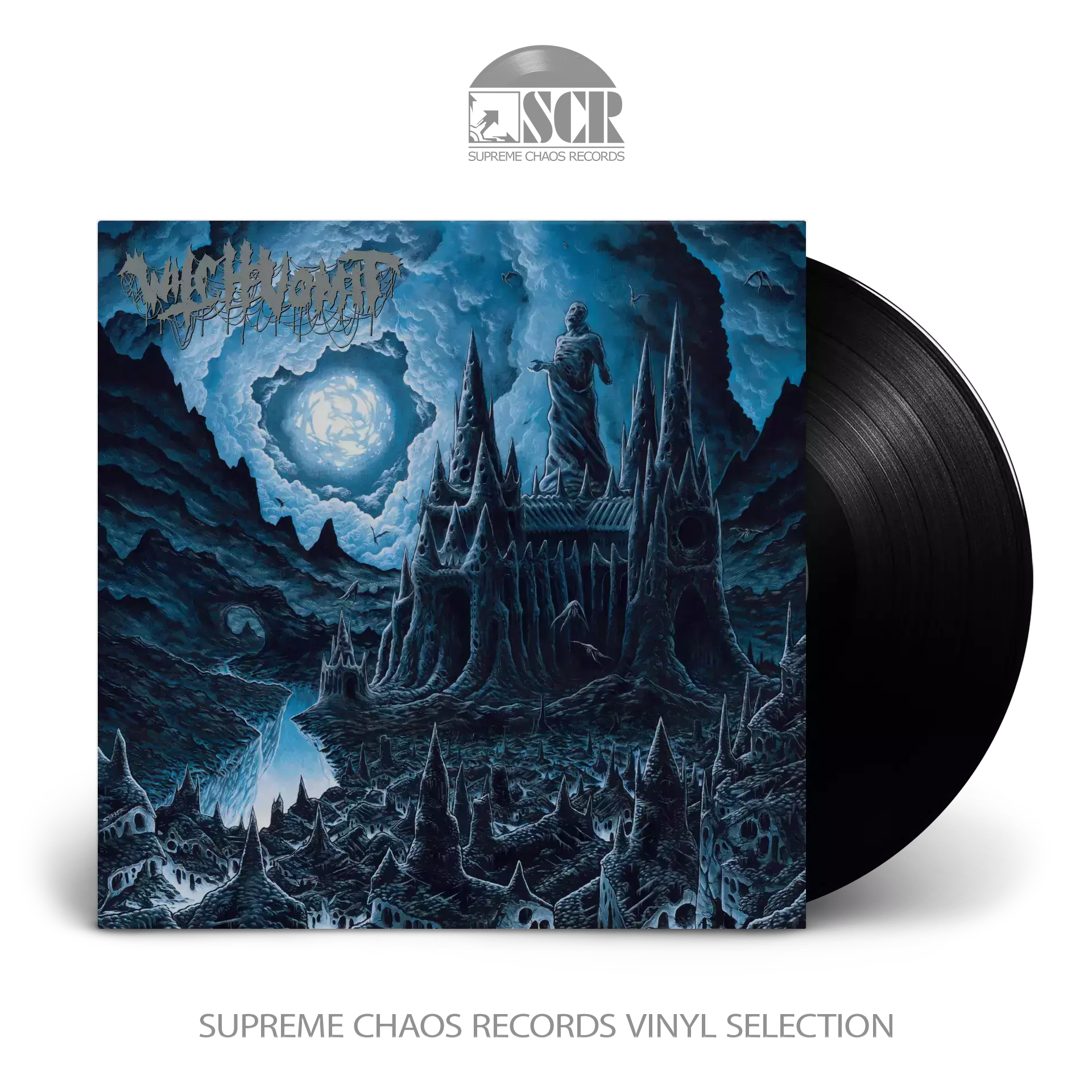 WITCH VOMIT - Funeral Sanctum · BLACK LP WITCH VOMIT - Funeral Sanctum · BLACK LP (Death Metal Vinyl)