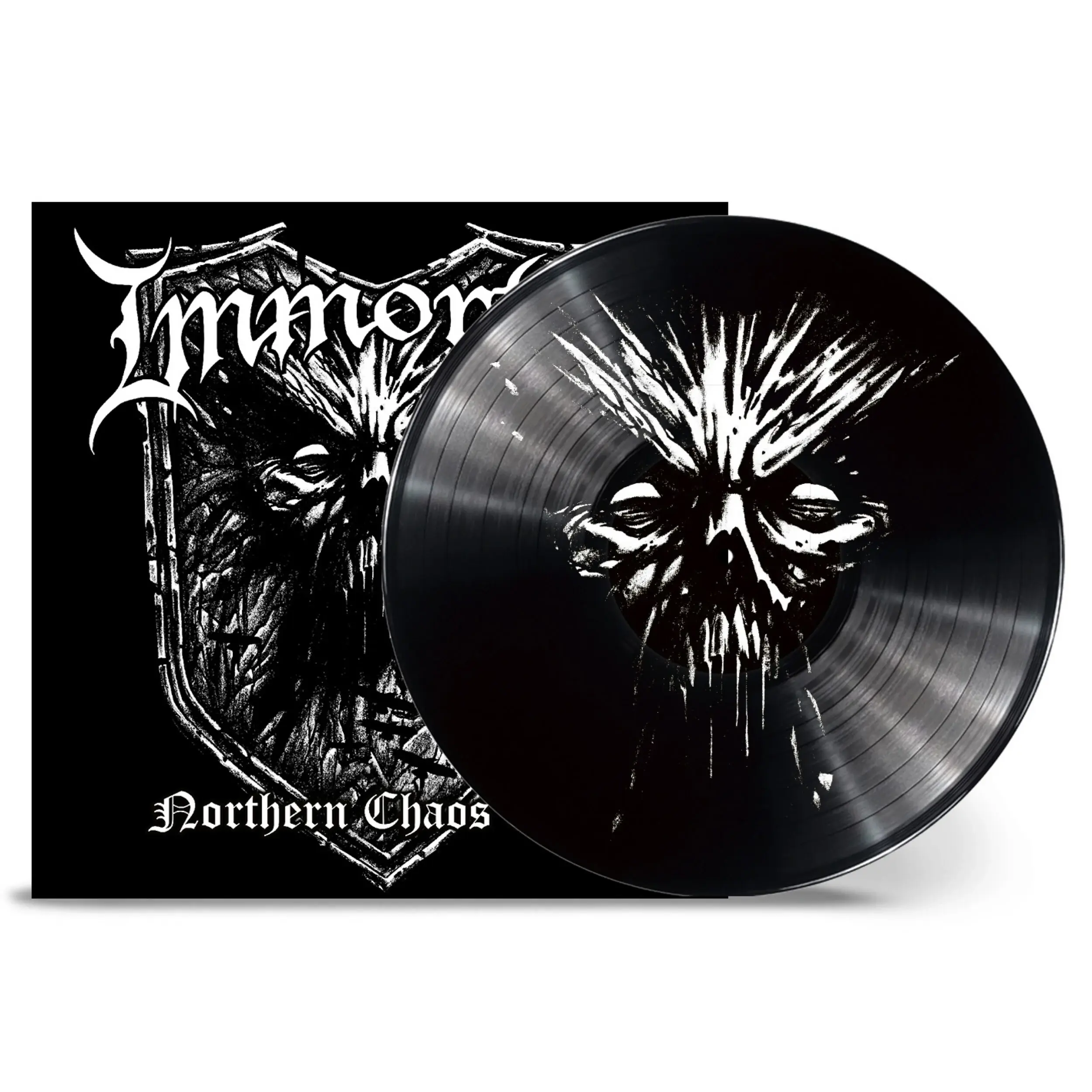 IMMORTAL · Northern Chaos Gods | PICTURE LP IMMORTAL · Northern Chaos Gods | PICTURE LP (Black Metal Vinyl)