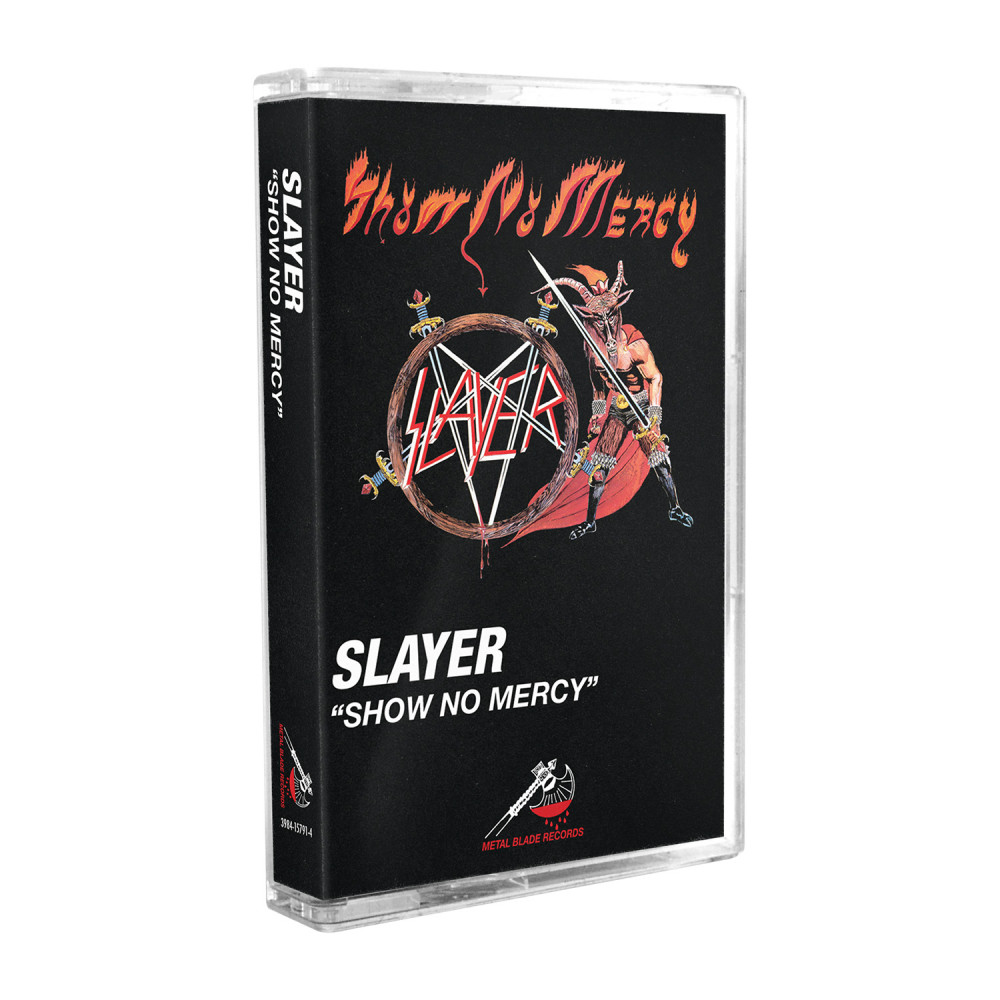 SLAYER - Show No Mercy · TAPE (Thrash Metal Tapes)