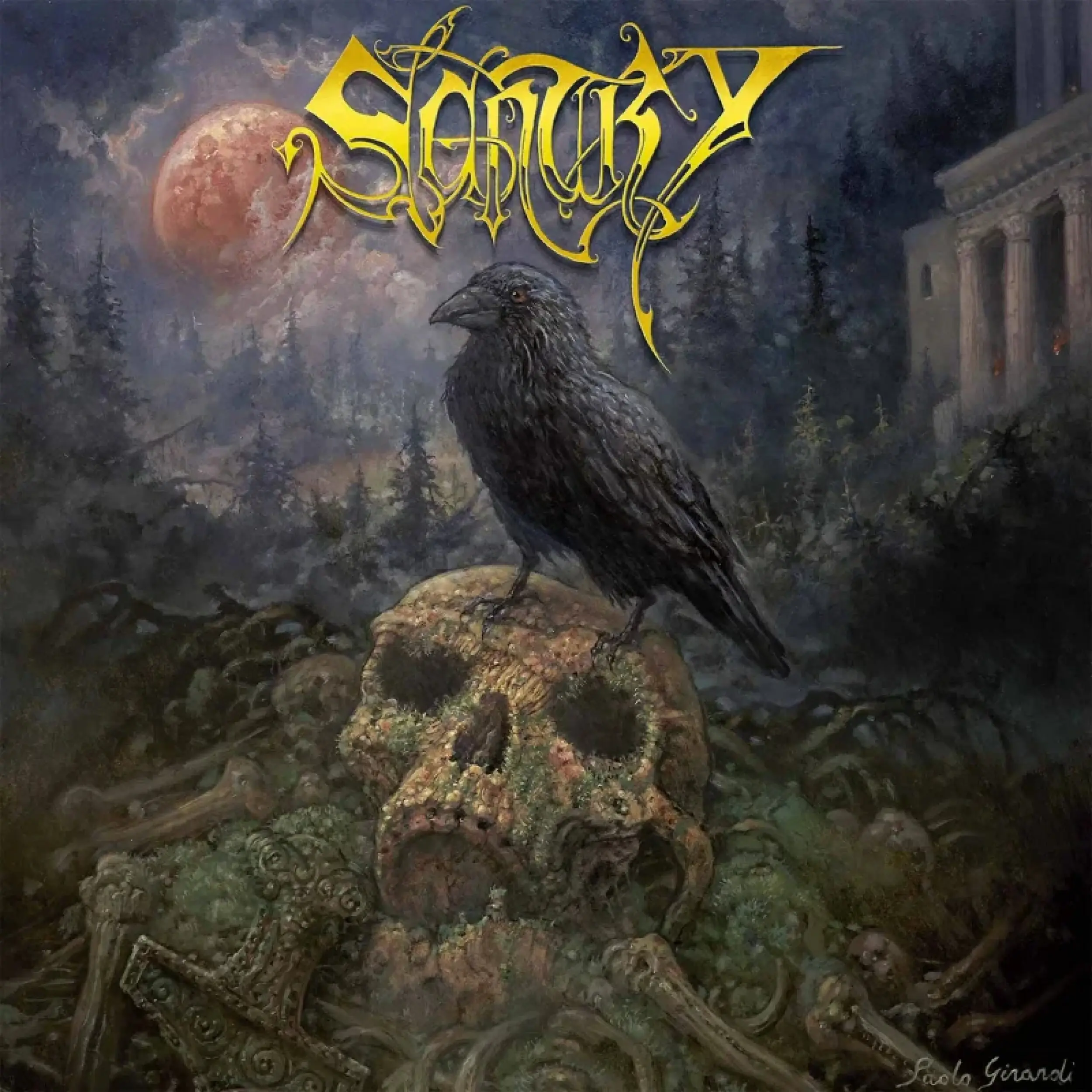 SENTRY · Sentry | BLACK LP · Picture 1 SENTRY · Sentry | BLACK LP (Heavy Metal Vinyl) · Picture 1