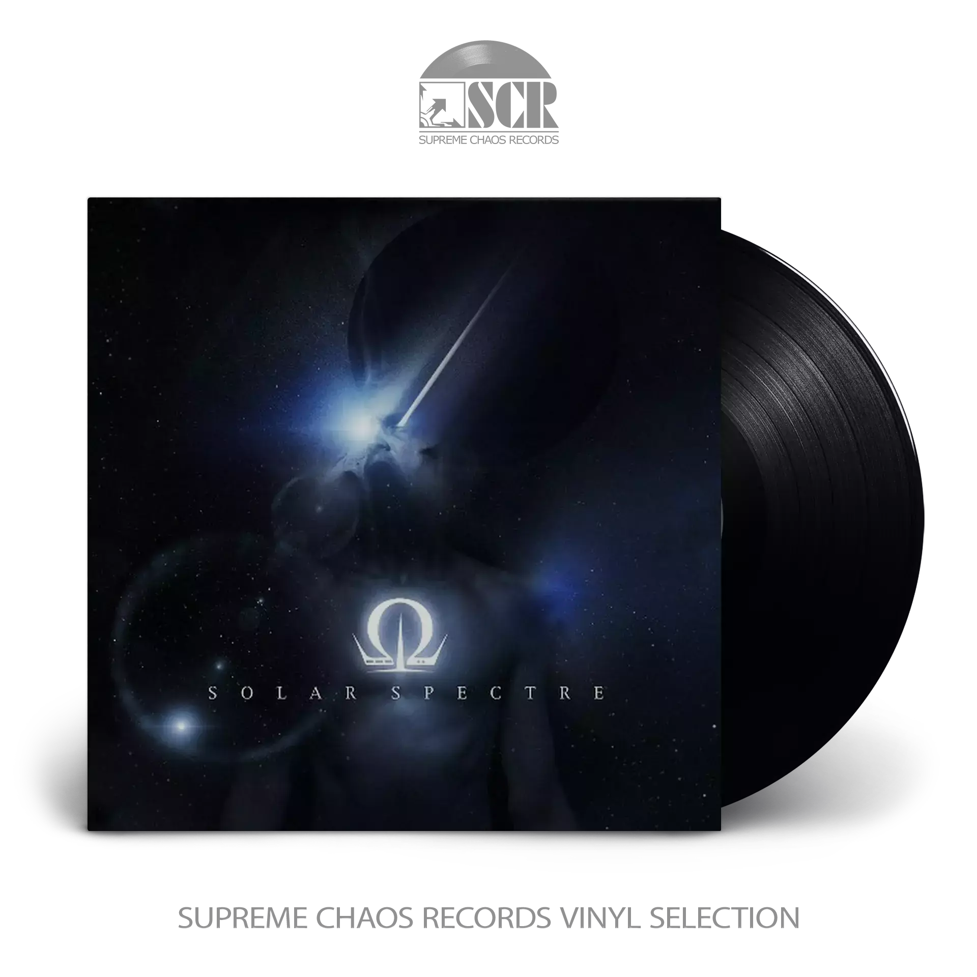 OMEGA INFINITY - Solar Spectre · BLACK LP