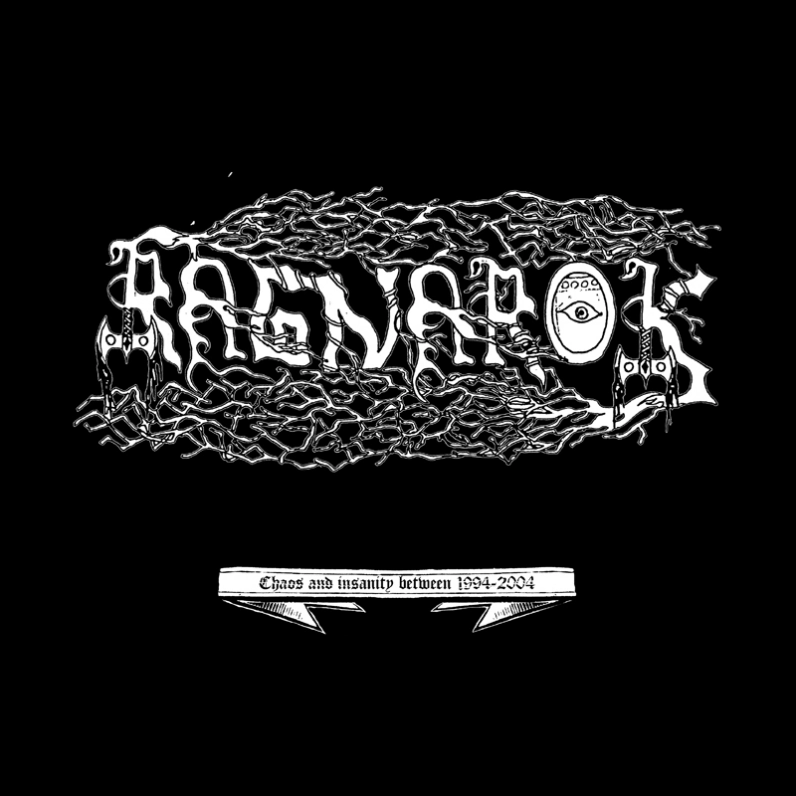 RAGNAROK · Chaos And Insanity Between 1994-2004 | BLACK LP (Black Metal Vinyl) · Picture 1