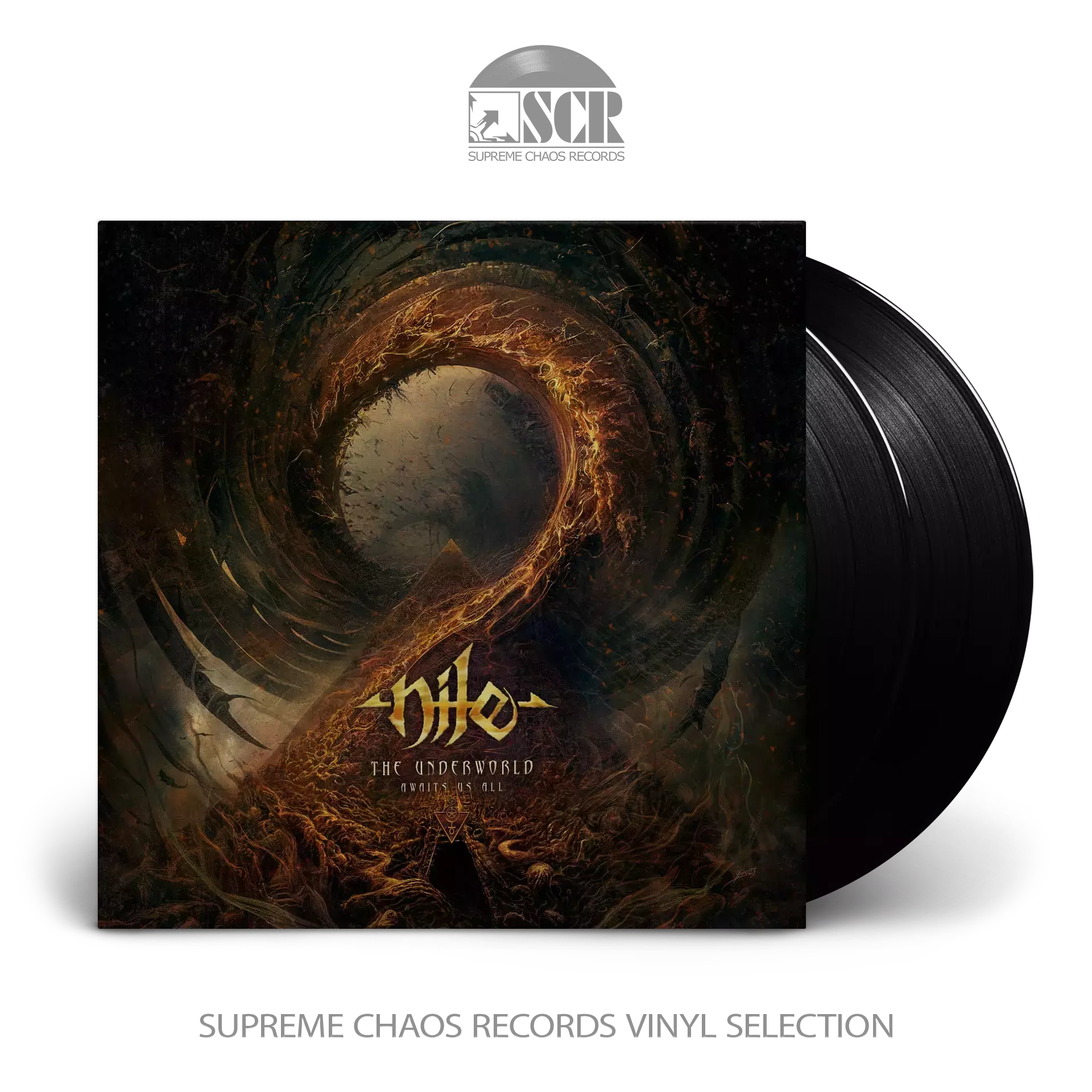 NILE - The Underworld Awaits Us All [BLACK DLP]