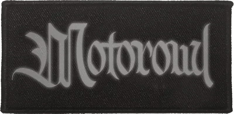 MOTOROWL - Silver Logo · PATCH MOTOROWL - Silver Logo · PATCH (Doom Rock Others)