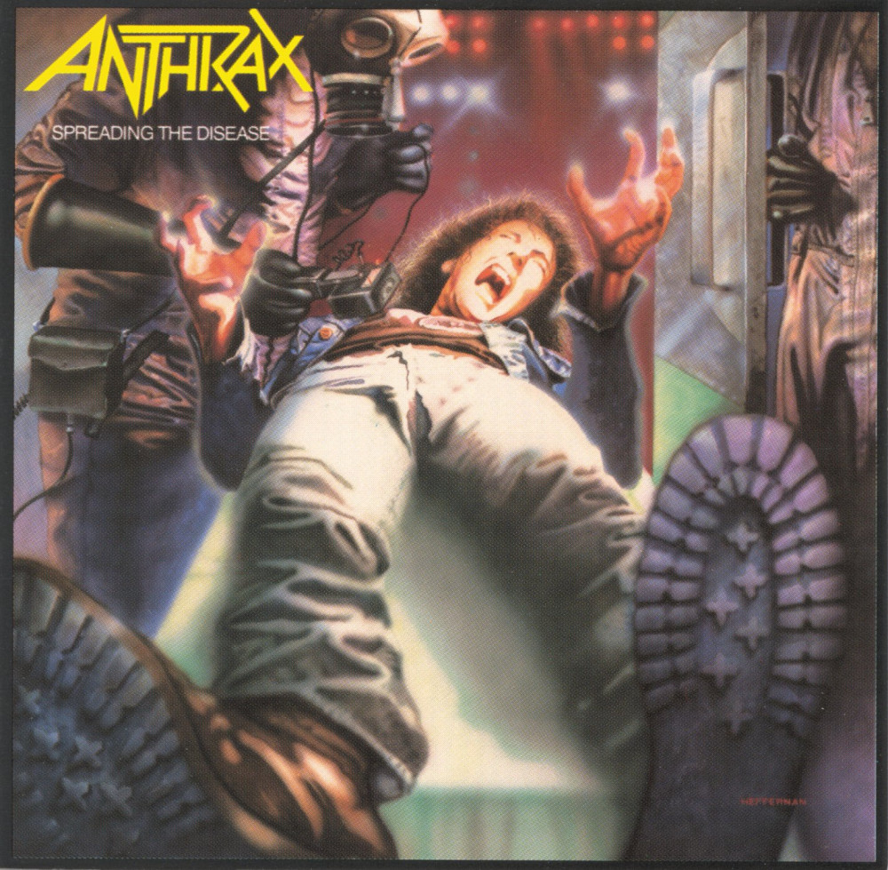 ANTHRAX - Spreading The Disease [CD]