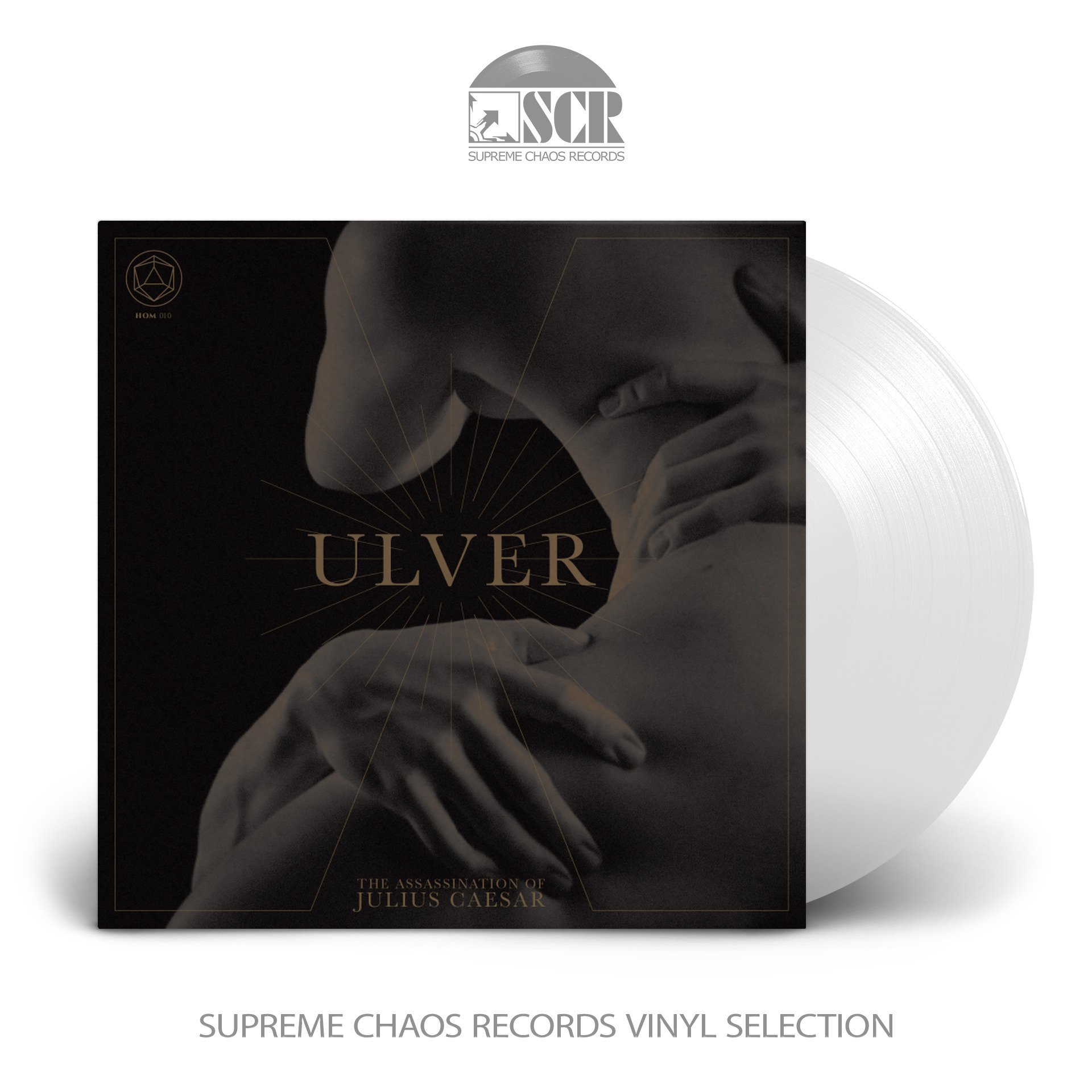 ULVER - The Assassination Of Julius Caesar [CLEAR LP]