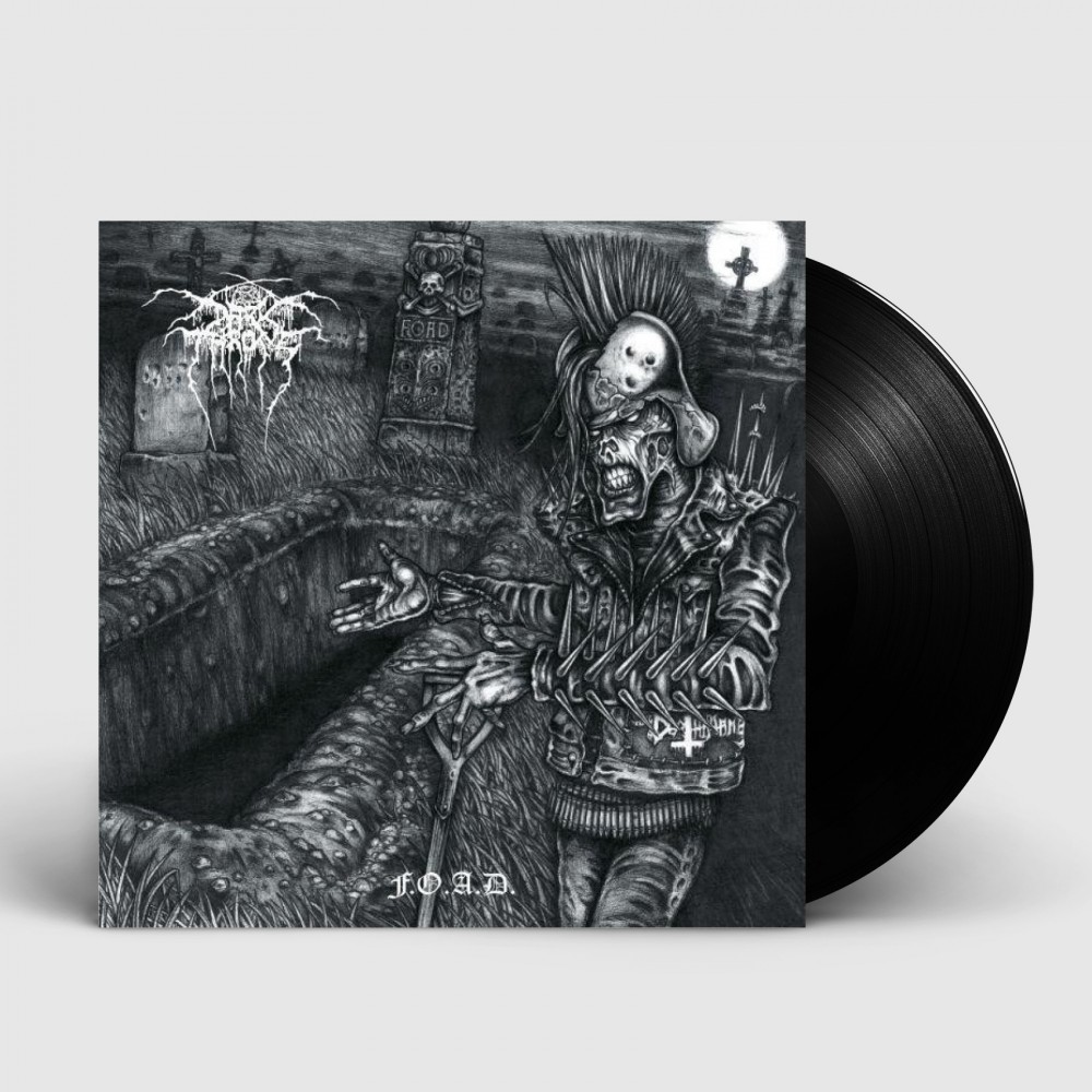 DARKTHRONE - F.O.A.D. · BLACK LP
