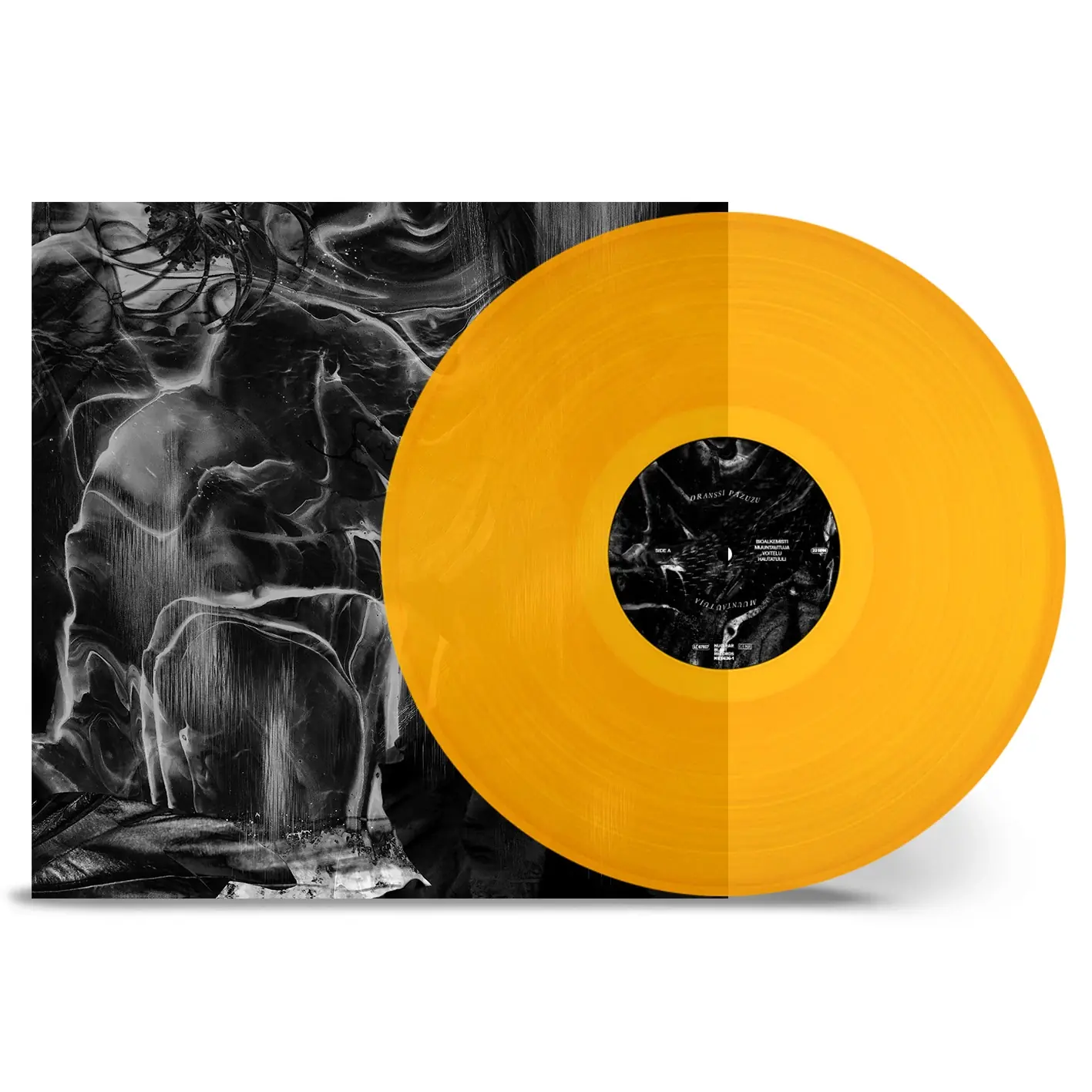 ORANSSI PAZUZU · Muuntautuja | TRANSPARENT ORANGE LP ORANSSI PAZUZU · Muuntautuja | TRANSPARENT ORANGE LP (Post Black Metal Vinyl)