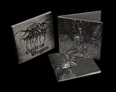 DARKTHRONE - Circle The Wagons · LTD.EDIT. DIGI (Black Metal CDs)