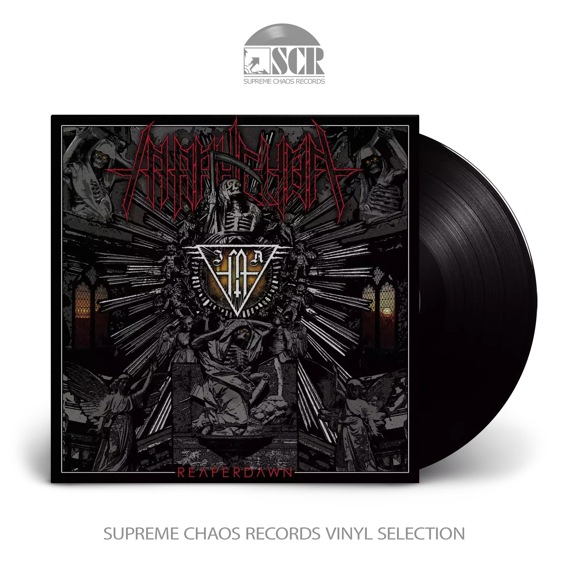 IN APHELION · Reaperdawn | BLACK LP (Black Metal Vinyl)