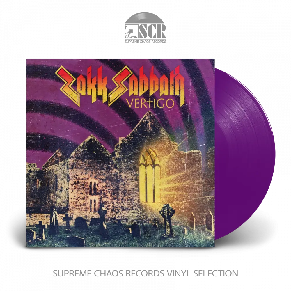 ZAKK SABBATH - Vertigo · PURPLE LP ZAKK SABBATH - Vertigo · PURPLE LP (Heavy Metal Vinyl)
