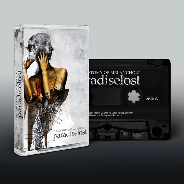 PARADISE LOST - The Anatomy Of Melancholy · BLACK TAPE PARADISE LOST - The Anatomy Of Melancholy · BLACK TAPE (Gothic Metal Tapes)